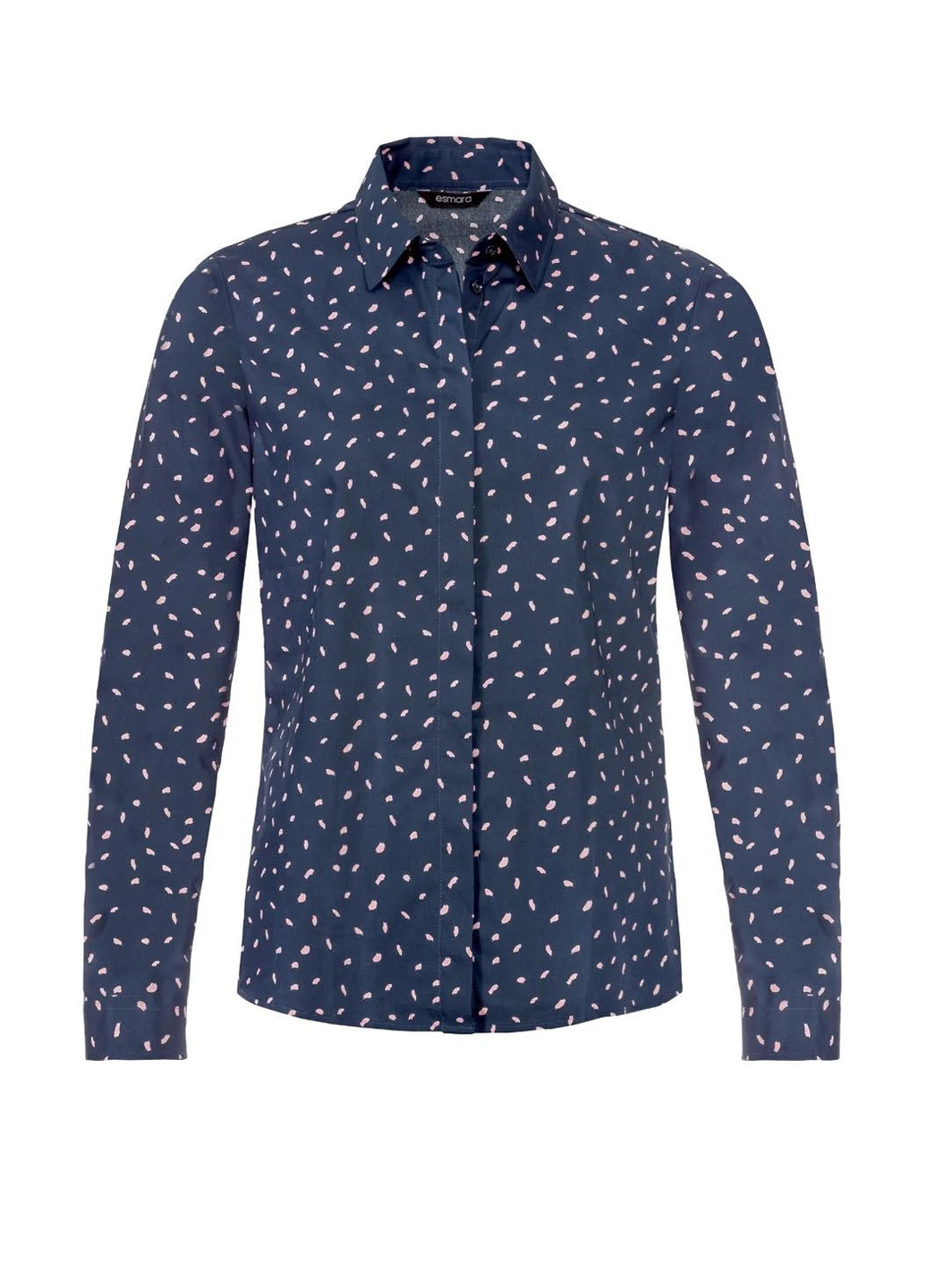 Тёмно-синяя блуза Esmara