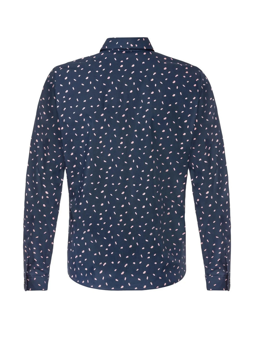 Тёмно-синяя блуза Esmara