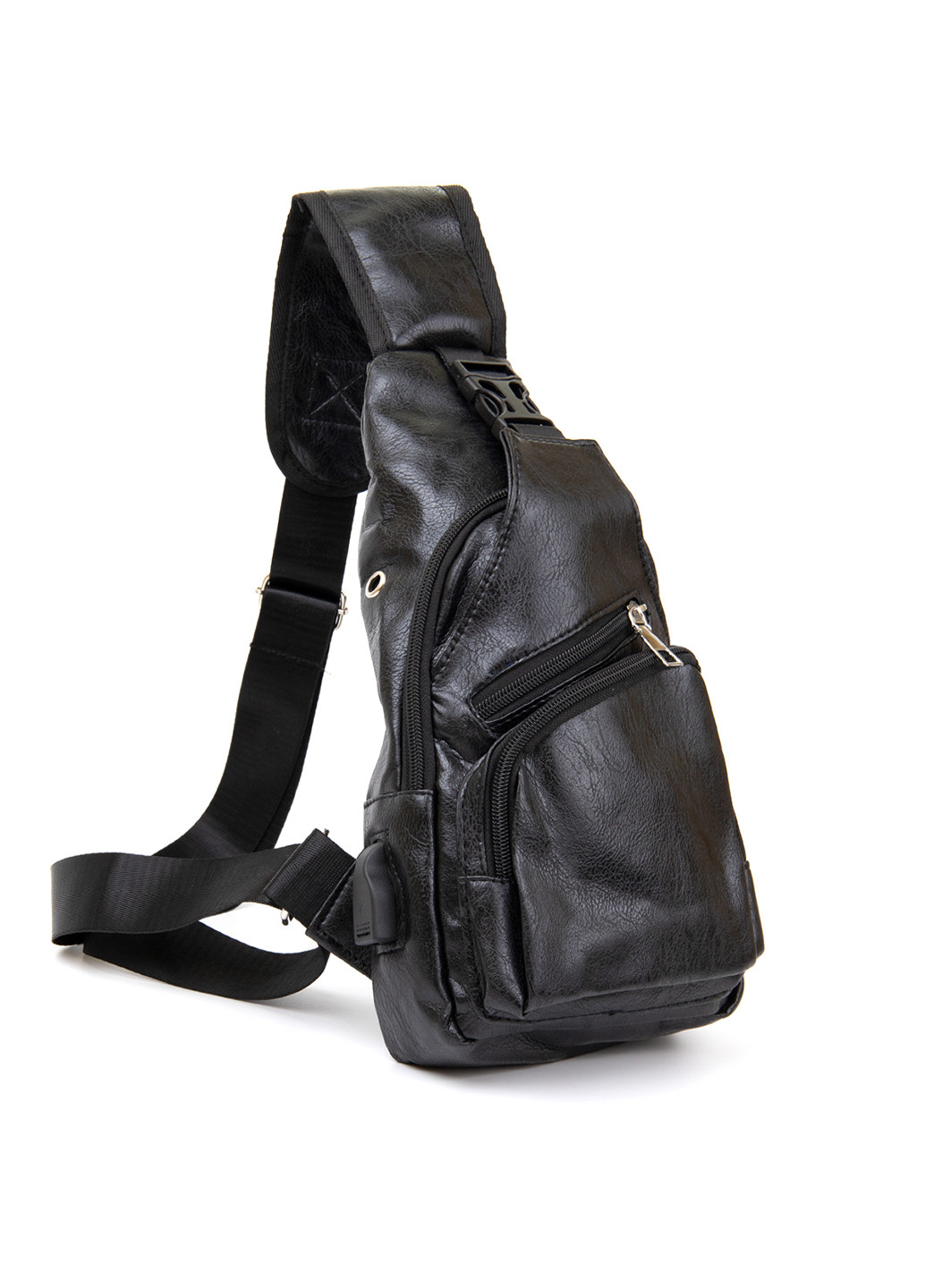 Чоловіча сумка на пояс (бананка) 16,7х32х10,5 см Vintage (253491362)