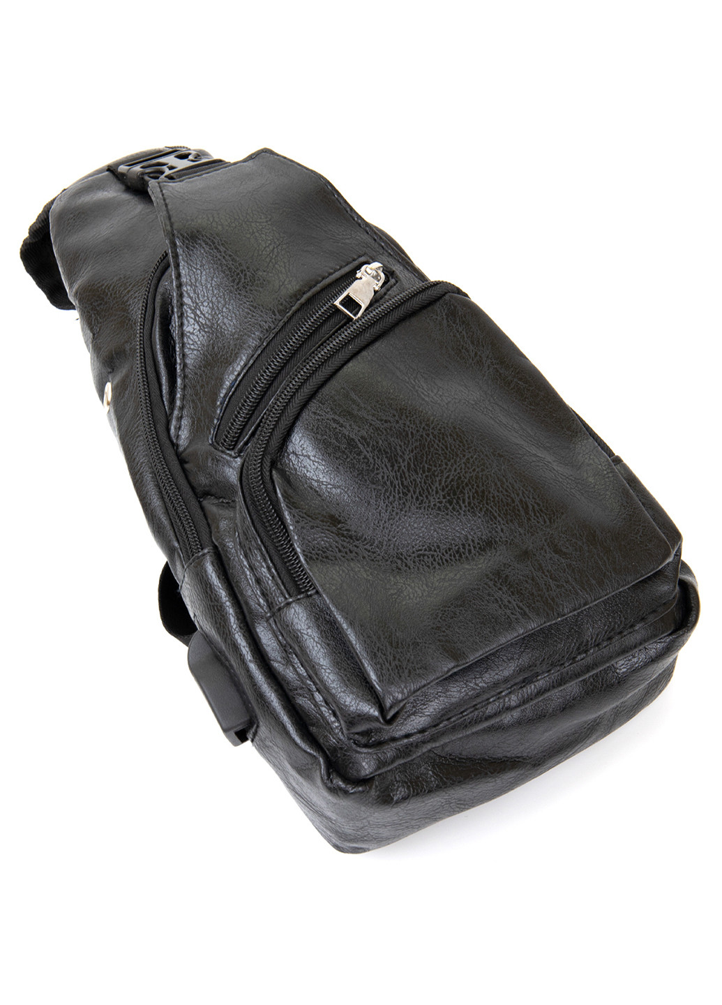 Чоловіча сумка на пояс (бананка) 16,7х32х10,5 см Vintage (253491362)