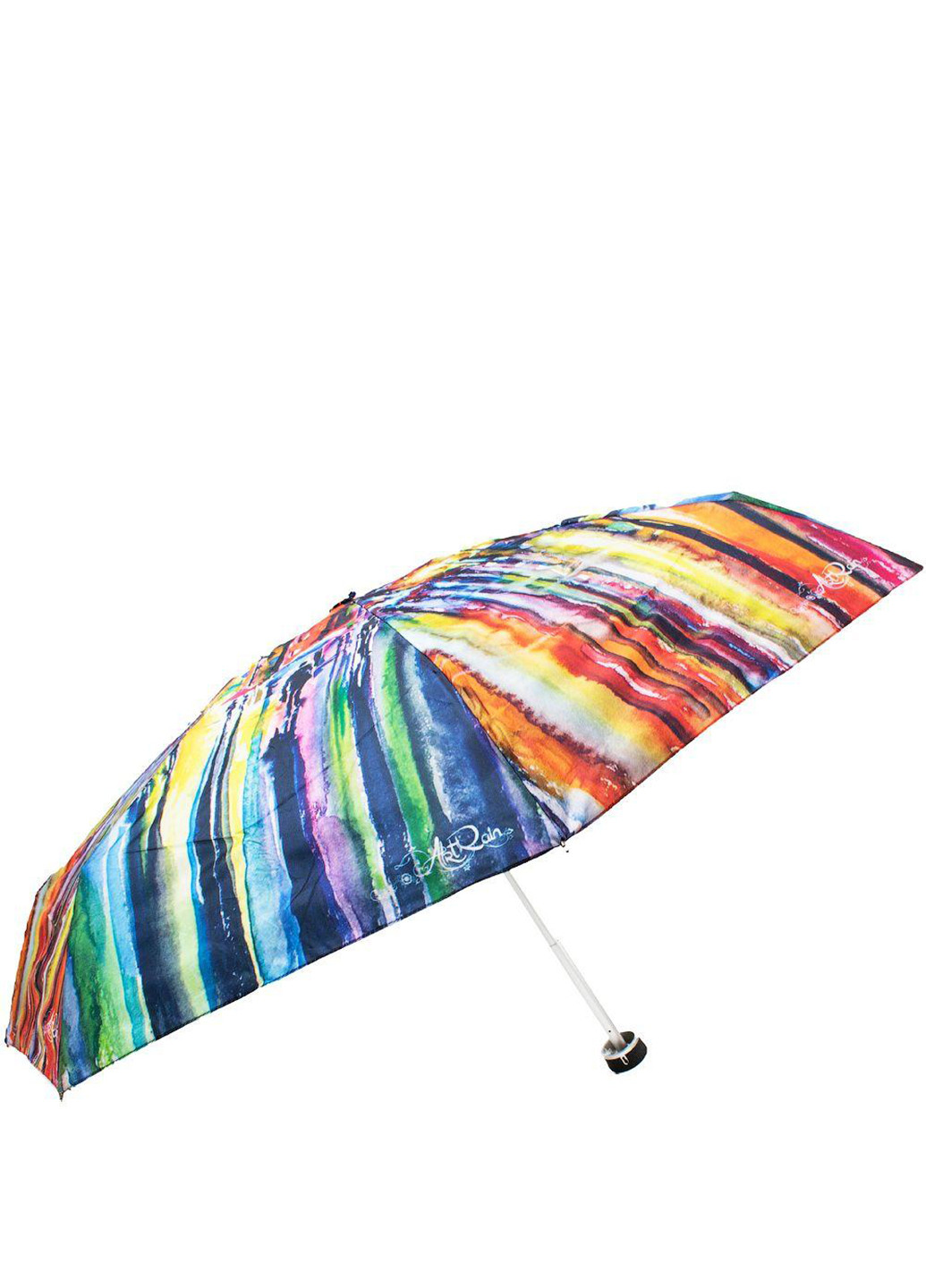 Женский складной зонт механический 93 см ArtRain (255710530)