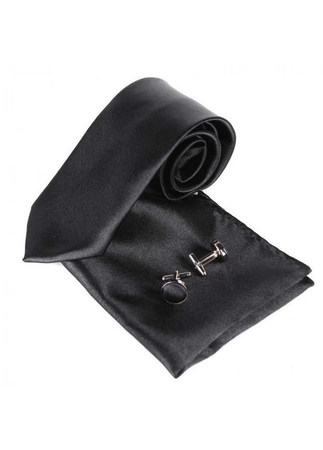 Мужской комплект (галстук,платок,запонки) 146х8 см GOFIN (219981567)