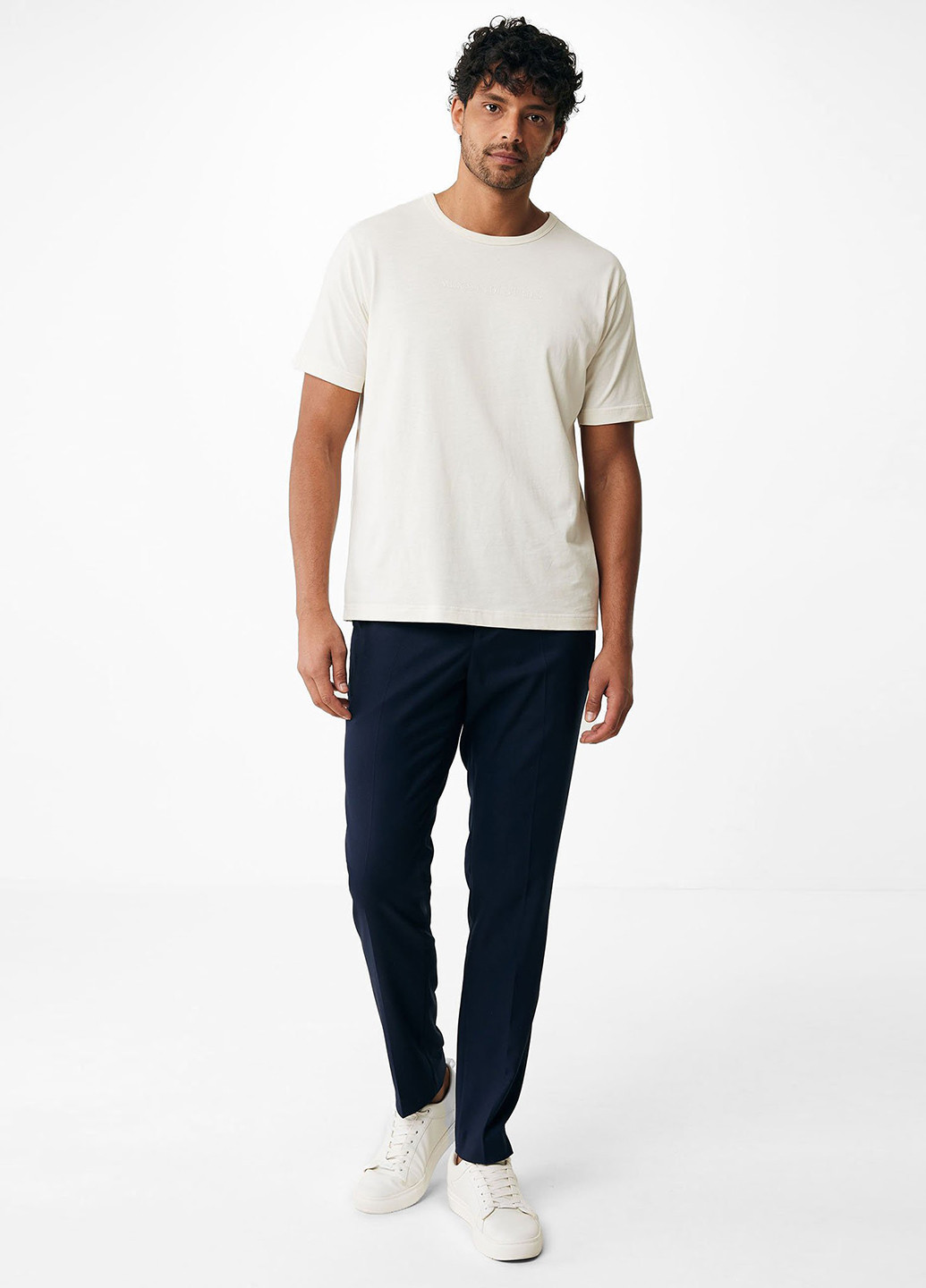 Молочна футболка Mexx