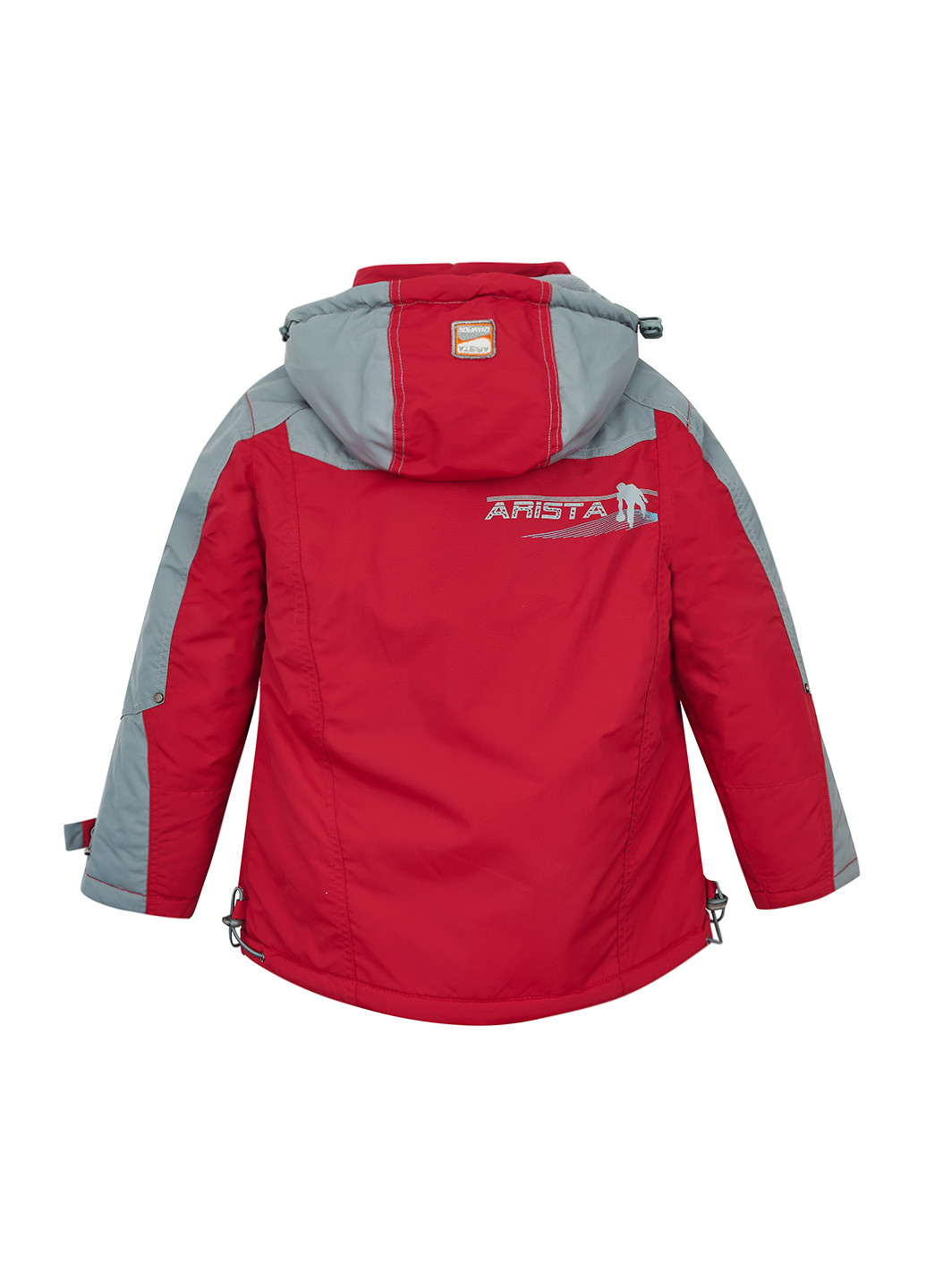 Красная демисезонная куртка Arista