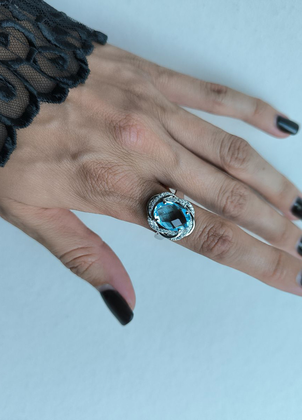 Каблучка Silver Flame (353782408)