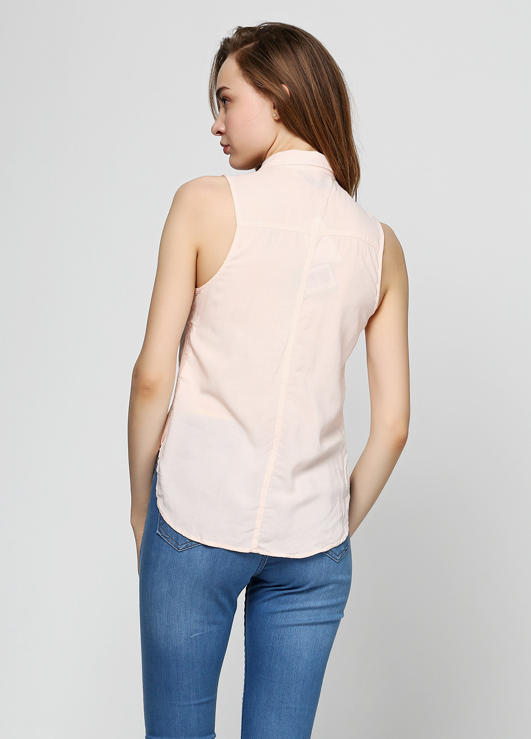 Светло-розовая блуза Alcott