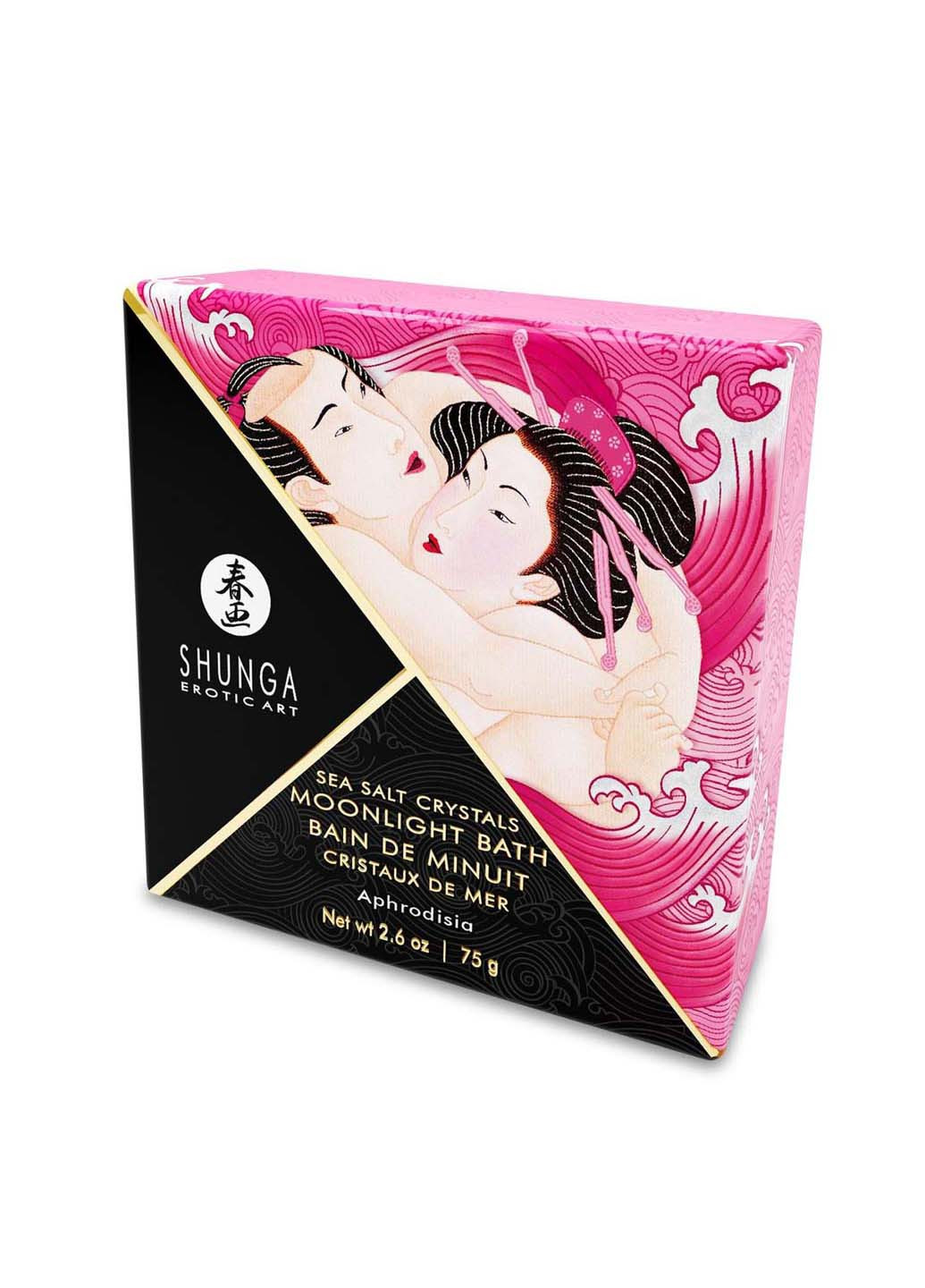 Соль для ванны Moonlight Bath Aphrodisia 75 мл Shunga (256170650)