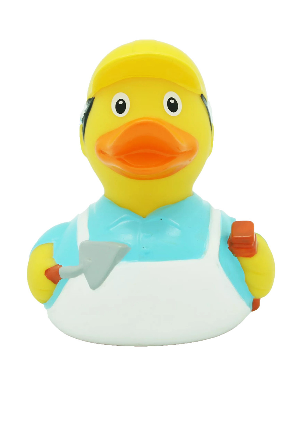 Игрушка для купания Утка Строитель, 8,5x8,5x7,5 см Funny Ducks (250618732)