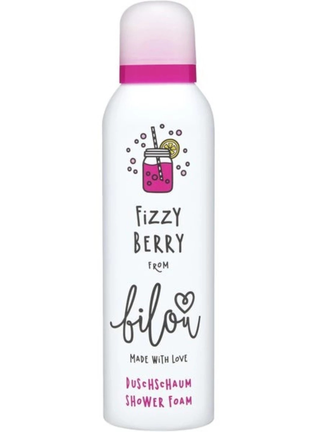Пінка для душу Fizzy Berry 200 мл Bilou (253728881)