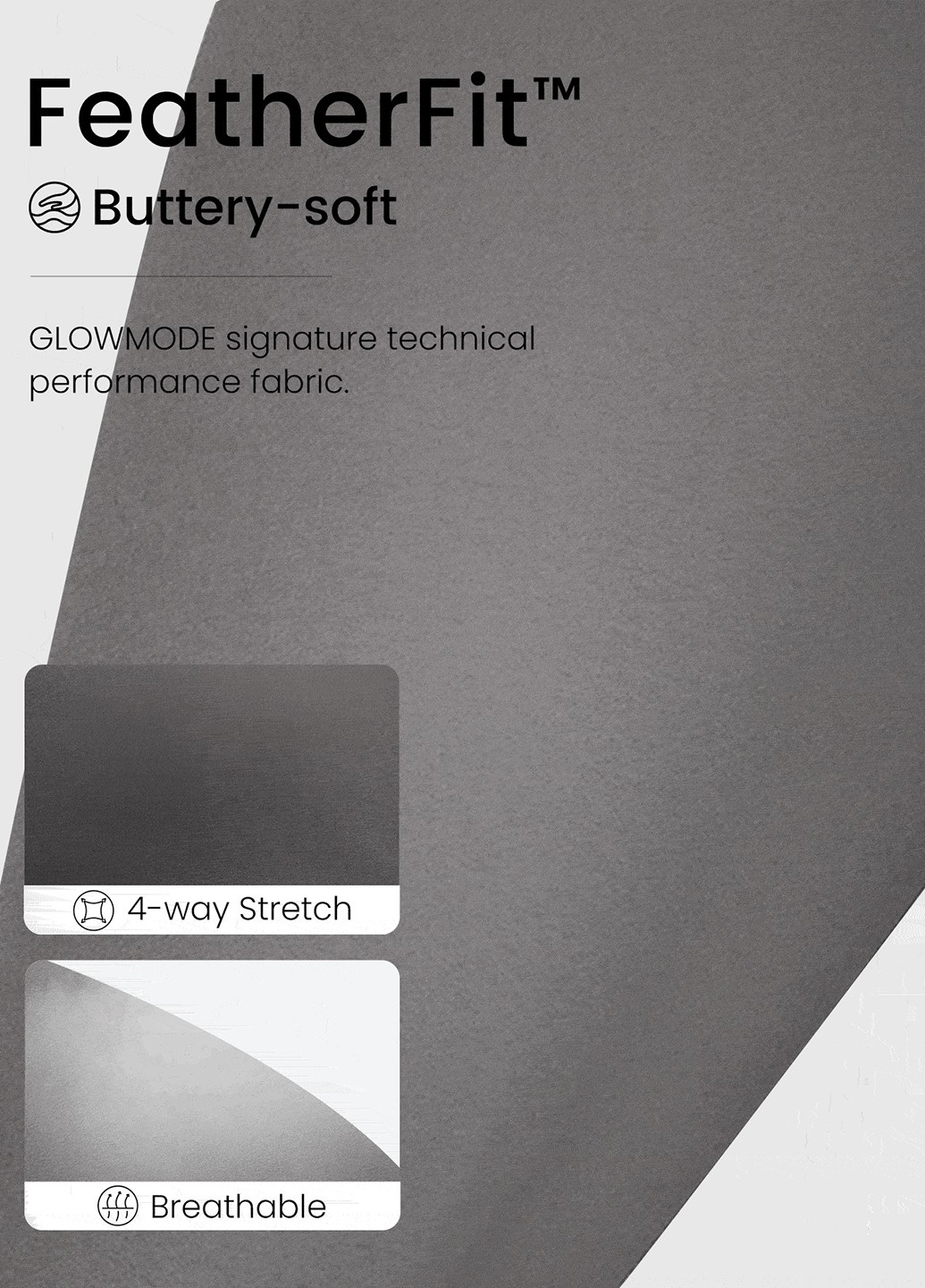 Серые демисезонные леггинсы SHEIN