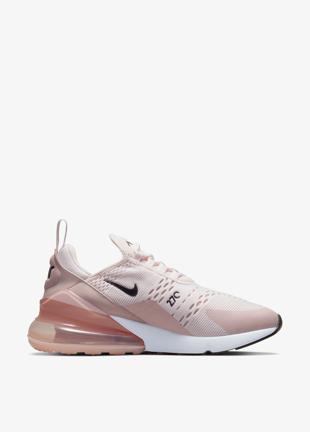 Кроссовки Nike WMNS AIR MAX 270 пудровые демисезоны (348430576)