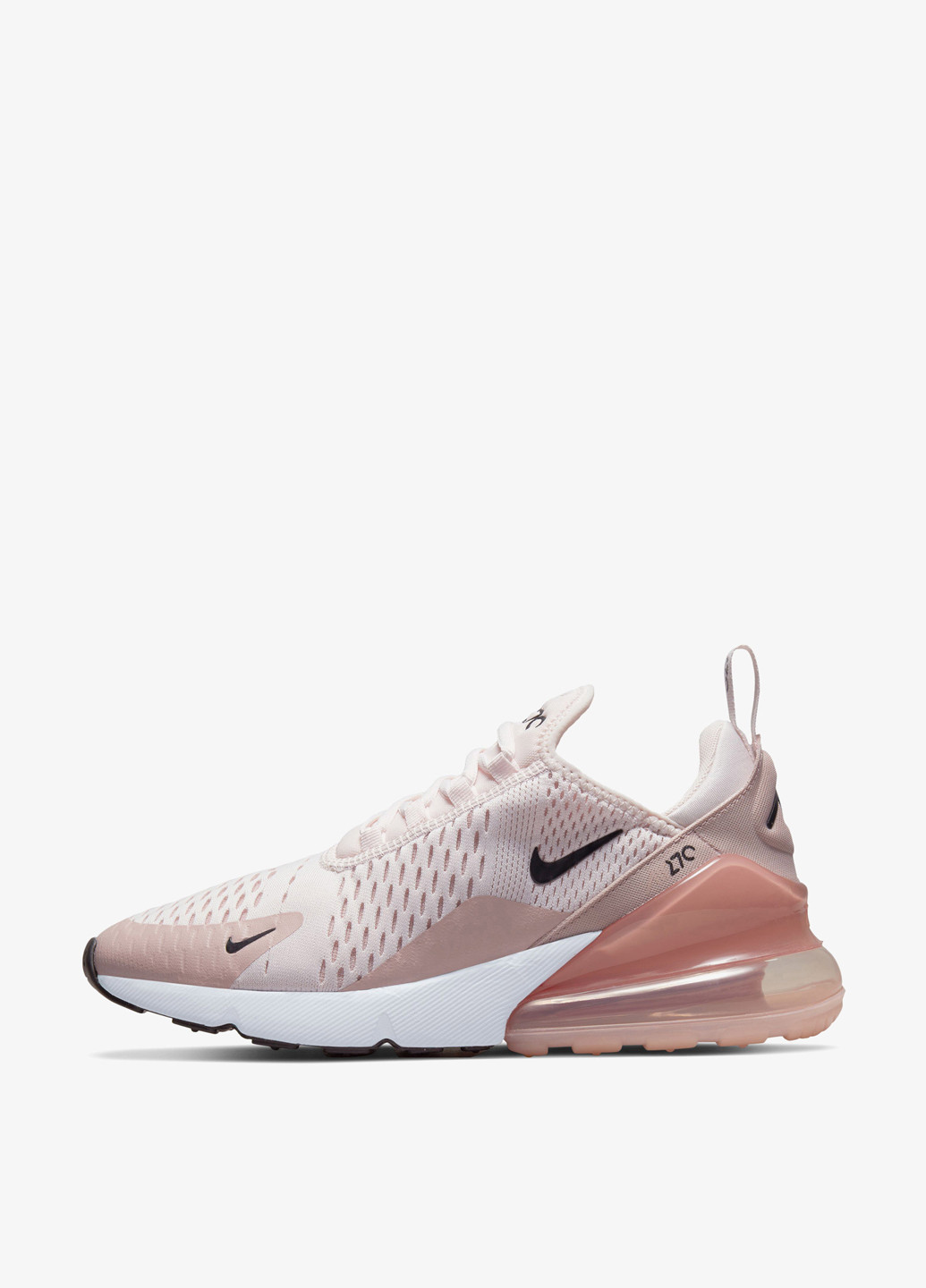 Кроссовки Nike WMNS AIR MAX 270 пудровые демисезоны (348430576)