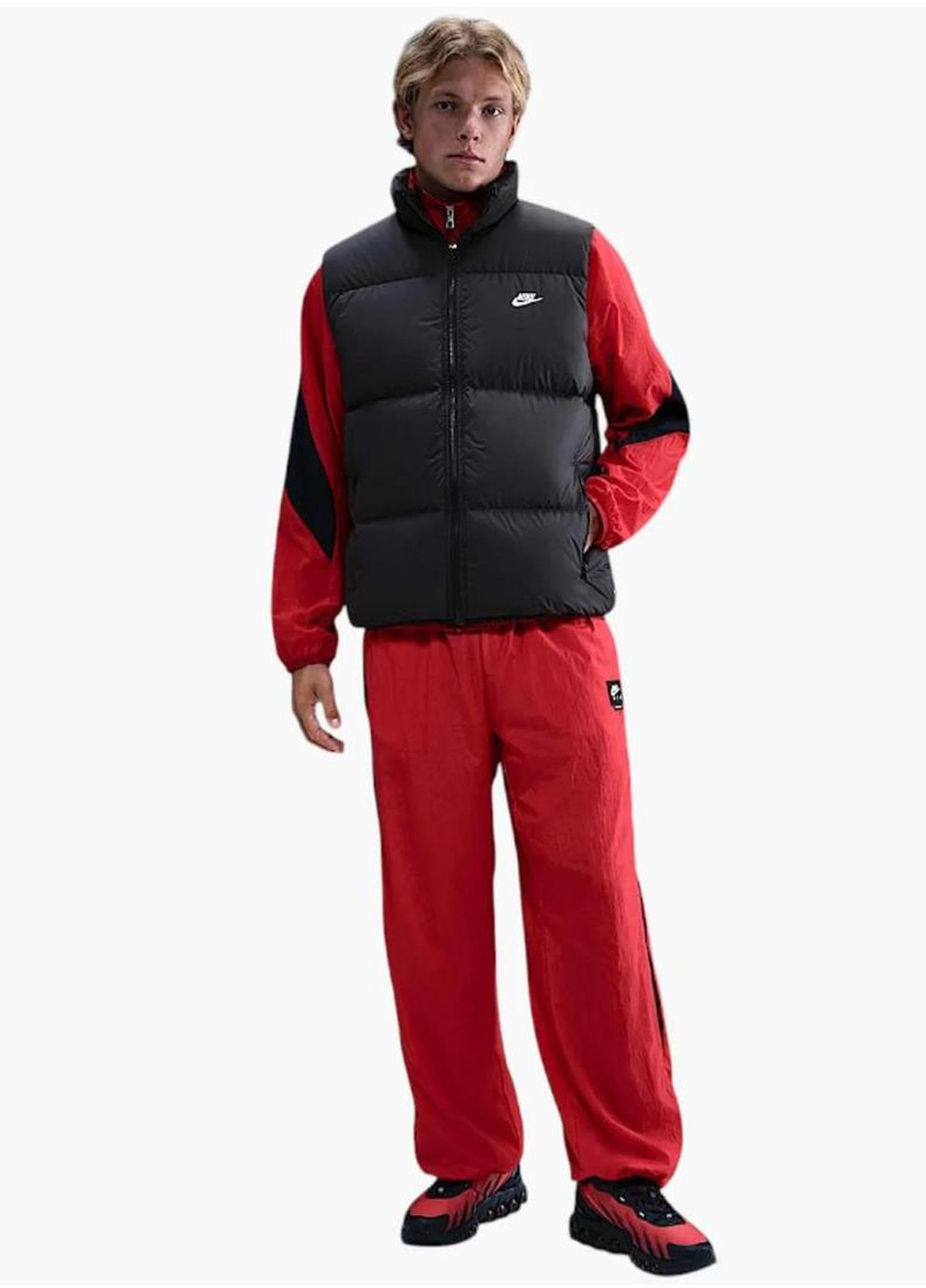 Жилет M TF CLUB PUFFER VEST 650 IB2977-010 Nike M NK TF CLUB PUFFER VEST 650 (369766484)