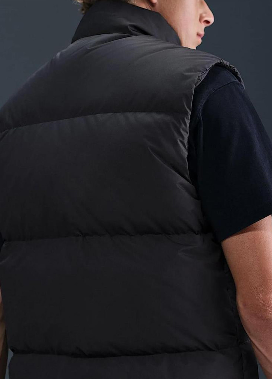 Жилет M TF CLUB PUFFER VEST 650 IB2977-010 Nike M NK TF CLUB PUFFER VEST 650 (369766484)