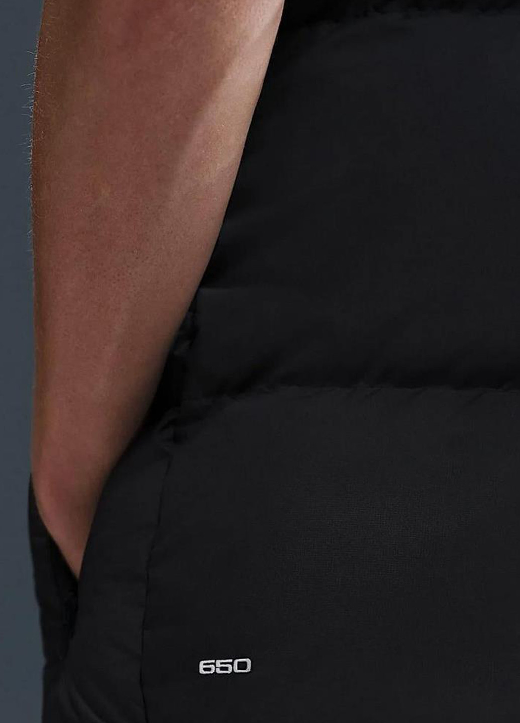 Жилет M TF CLUB PUFFER VEST 650 IB2977-010 Nike M NK TF CLUB PUFFER VEST 650 (369766484)