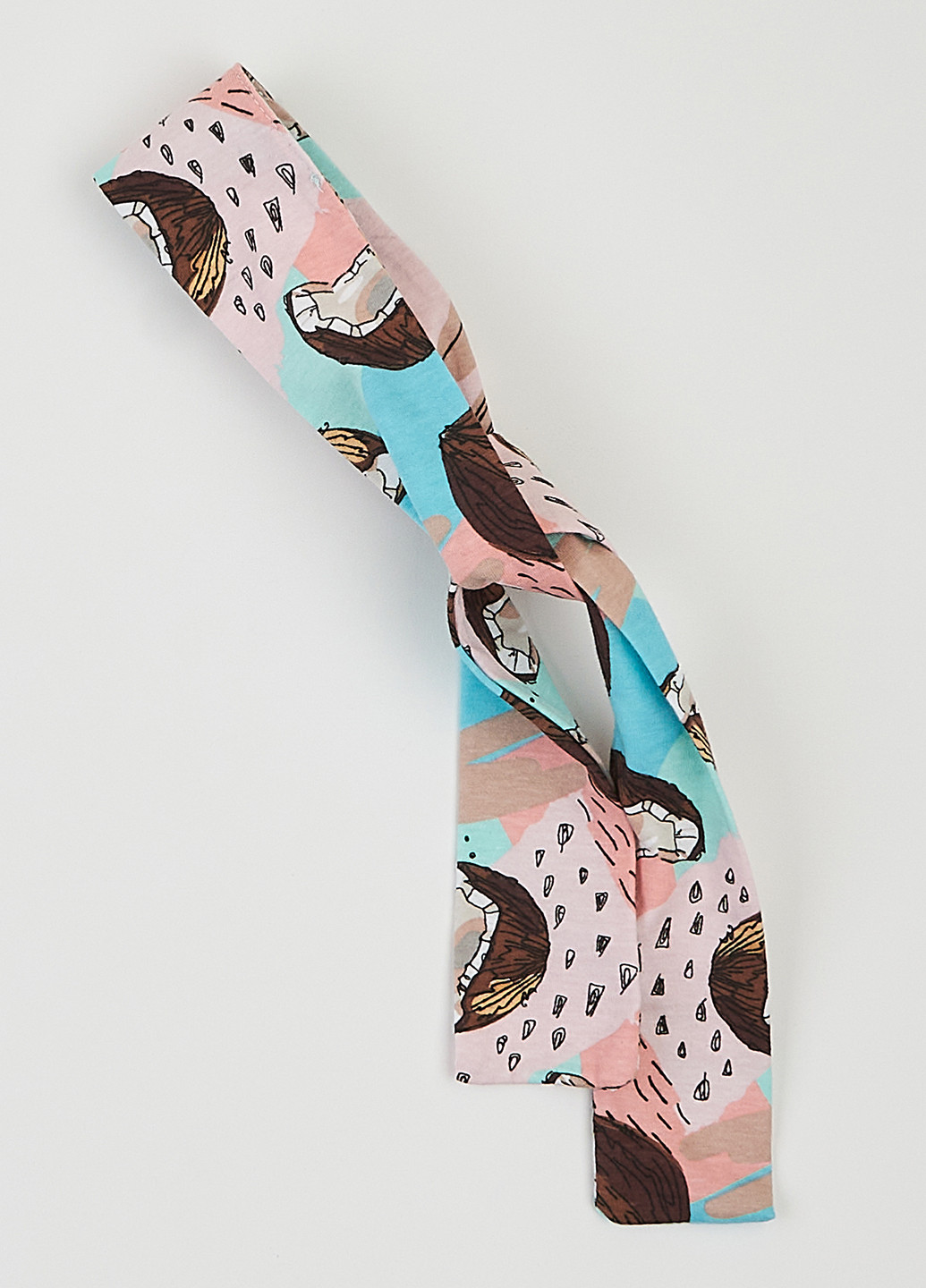 Серый летний комплект (боди, шорты, повязка) dexter's