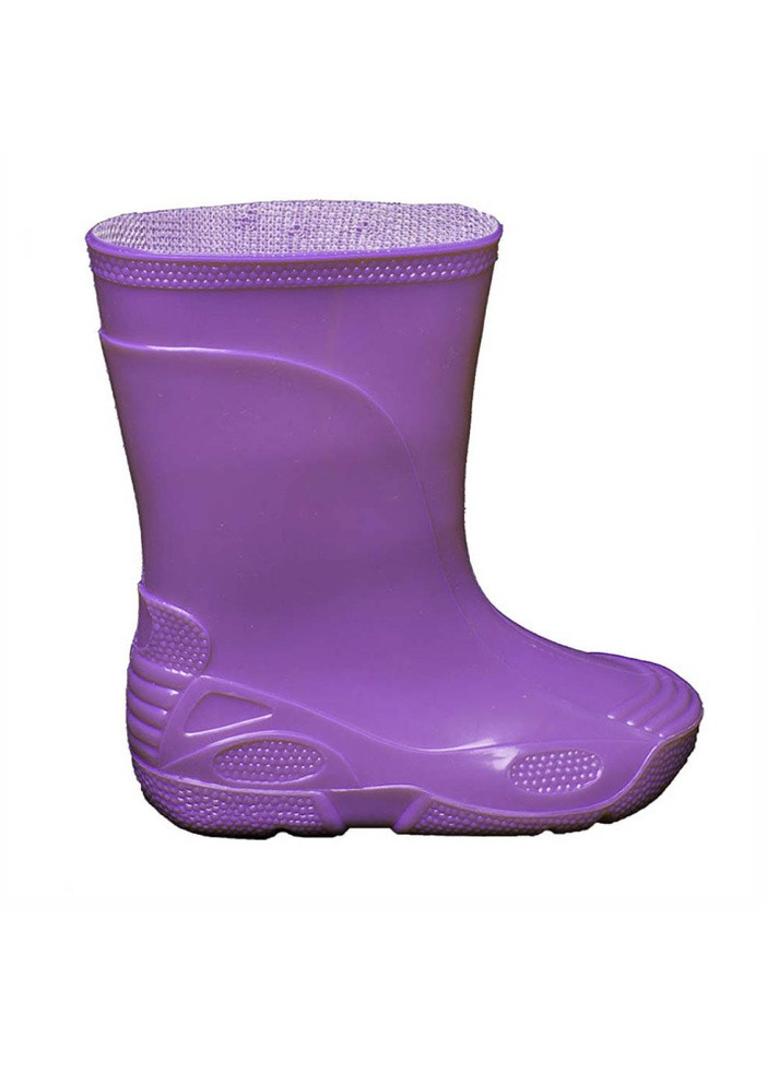 Фиолетовые сапоги детские пвх vivid фиолетовые Oldcom