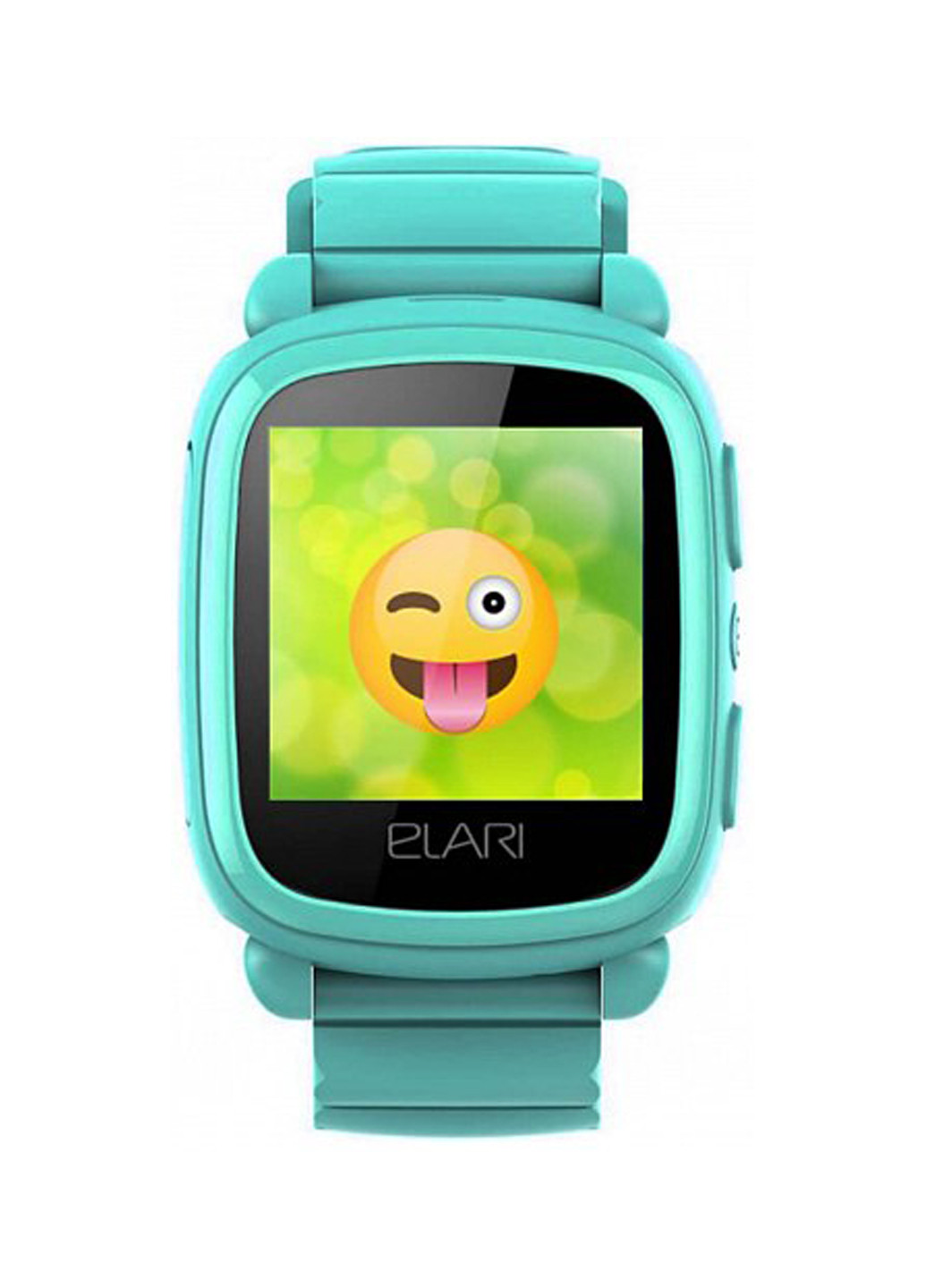 Детские смарт-часы KidPhone 2 Green с GPS-трекером (KP-2G) Elari elari kidphone 2 green (kp-2g) (132853829)