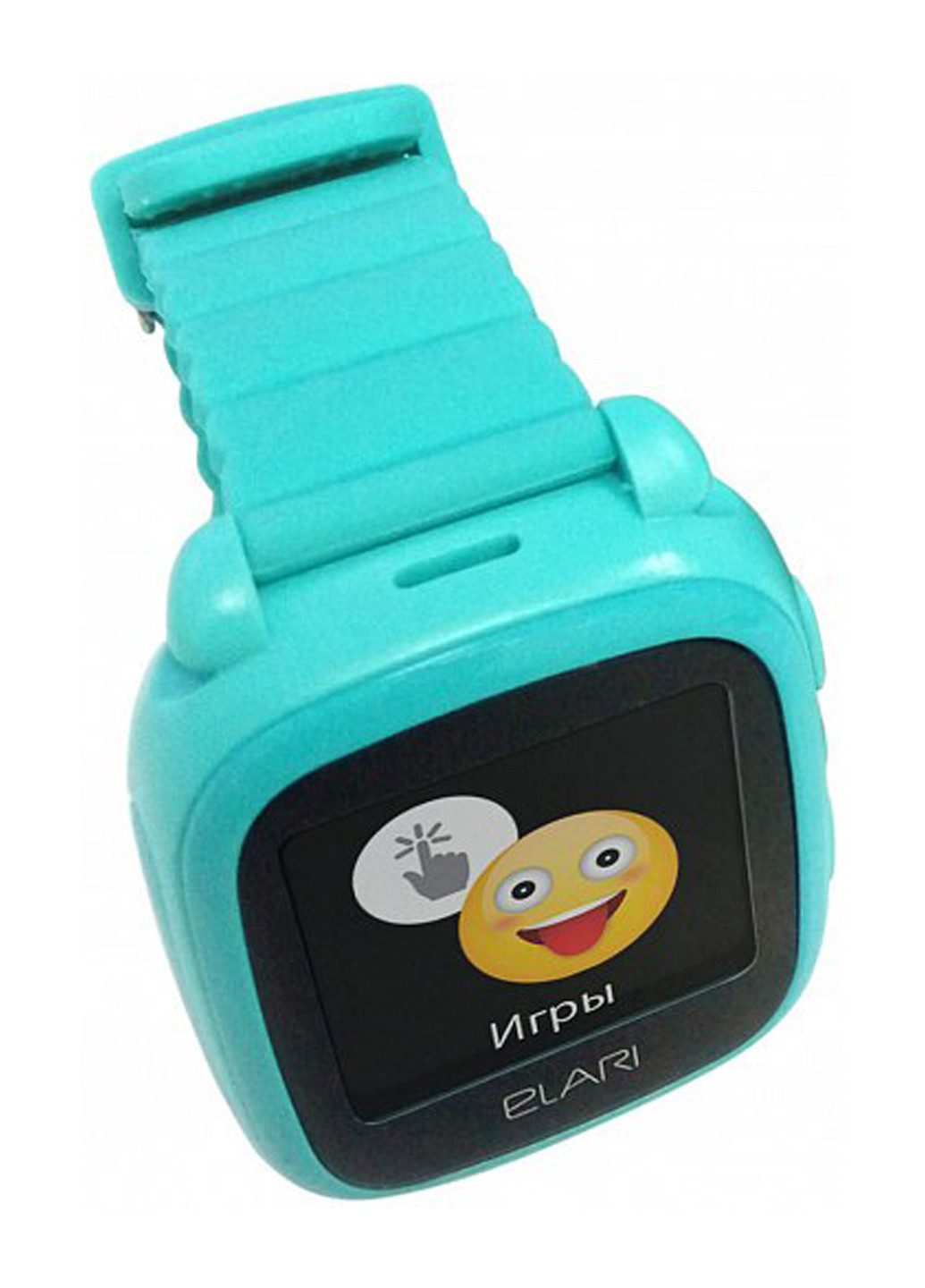 Дитячі смарт-годинник KidPhone 2 Green з GPS-трекером (KP-2G) Elari elari kidphone 2 green (kp-2g) (132853829)