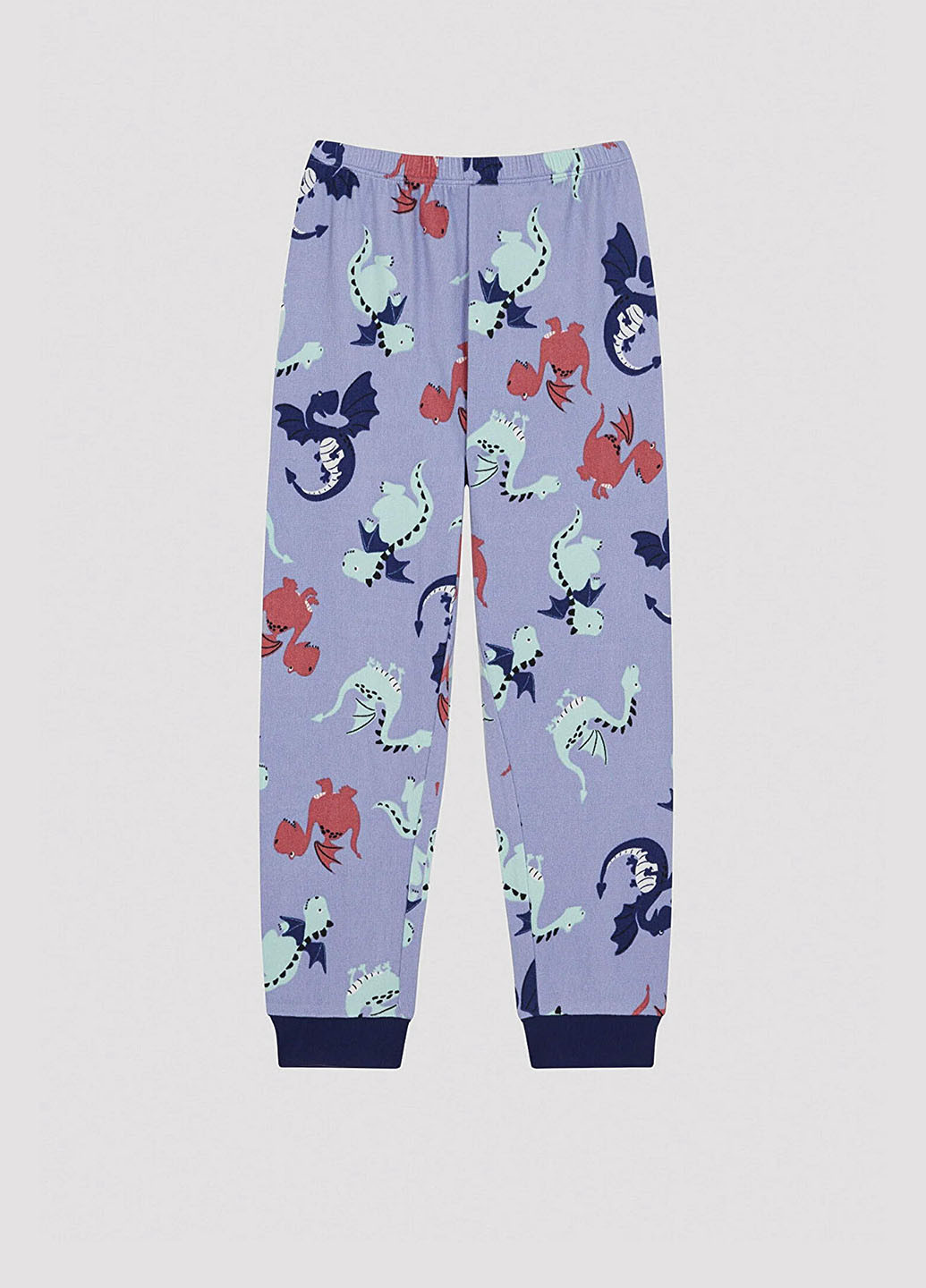 Голубая всесезон пижама (лонгслив, брюки) лонгслив + брюки Penti