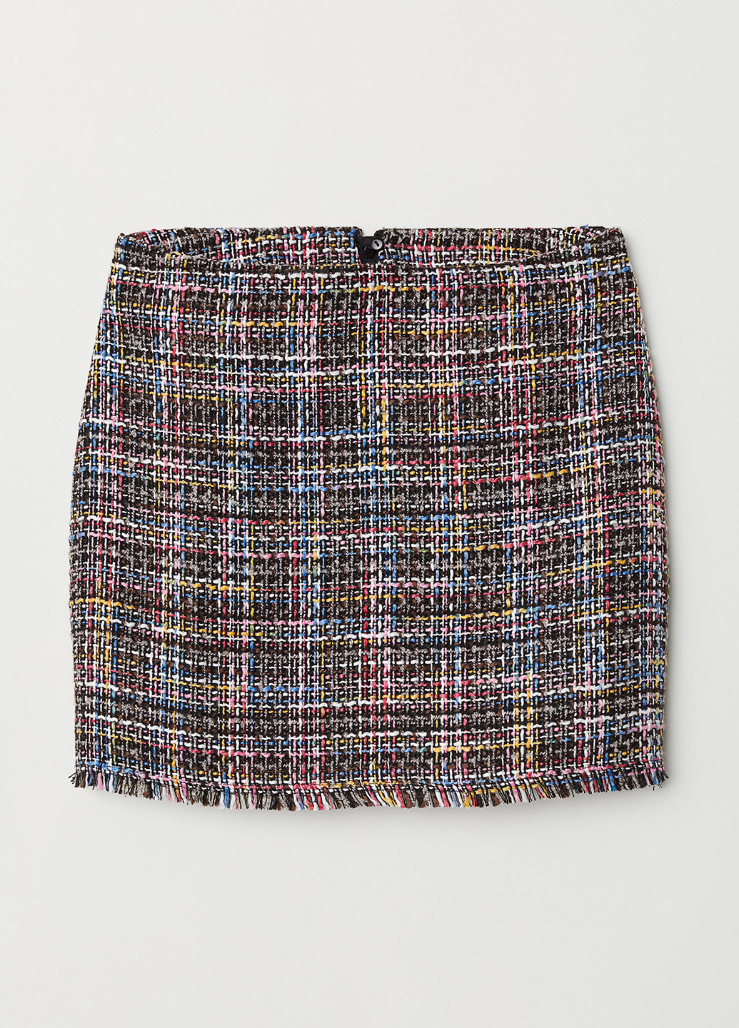 Разноцветная кэжуал юбка H&M карандаш