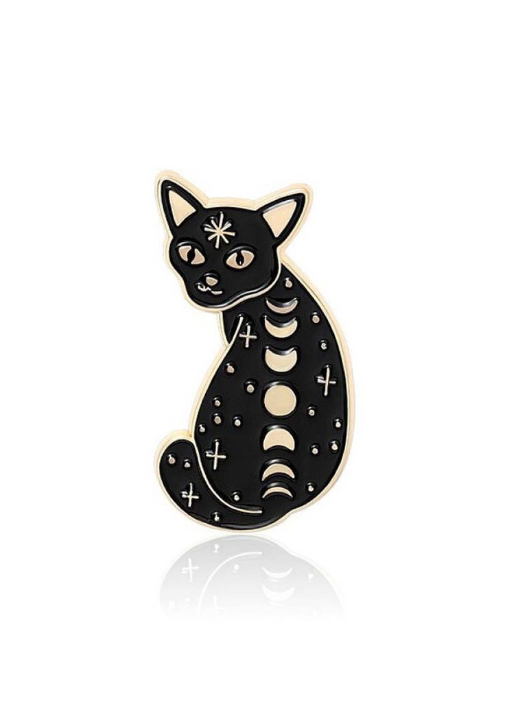 Значок Місячний кіт Broshe (253960765)