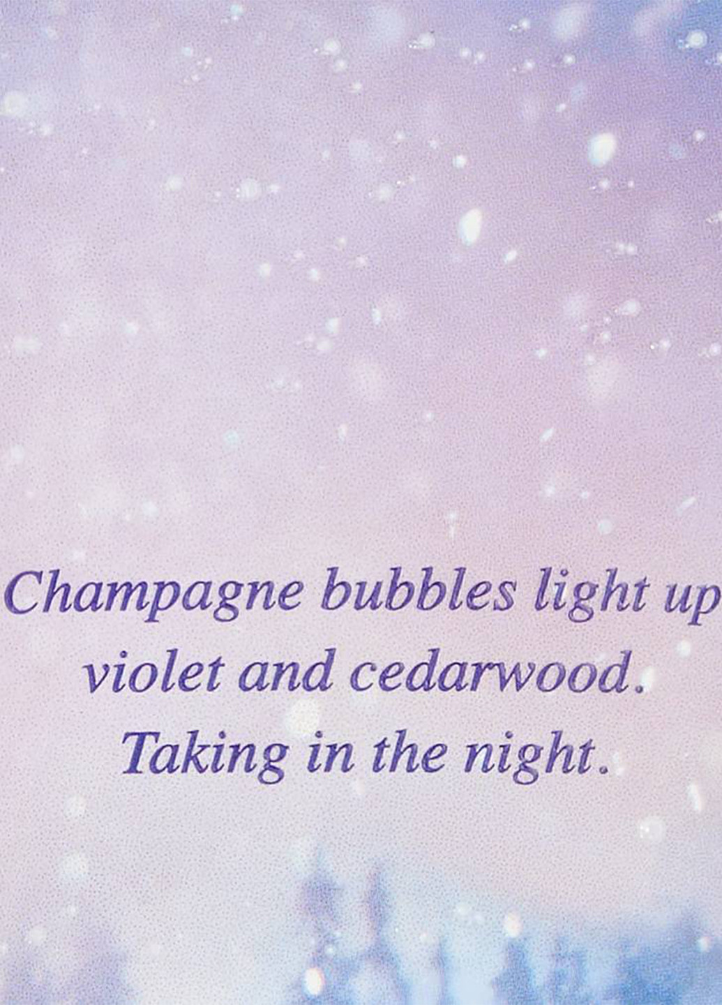 Набір для тіла Nightsip Violet Petals & Champagne (лосьйон, спрей), 236 мл/250 мл Victoria's Secret (272806802)