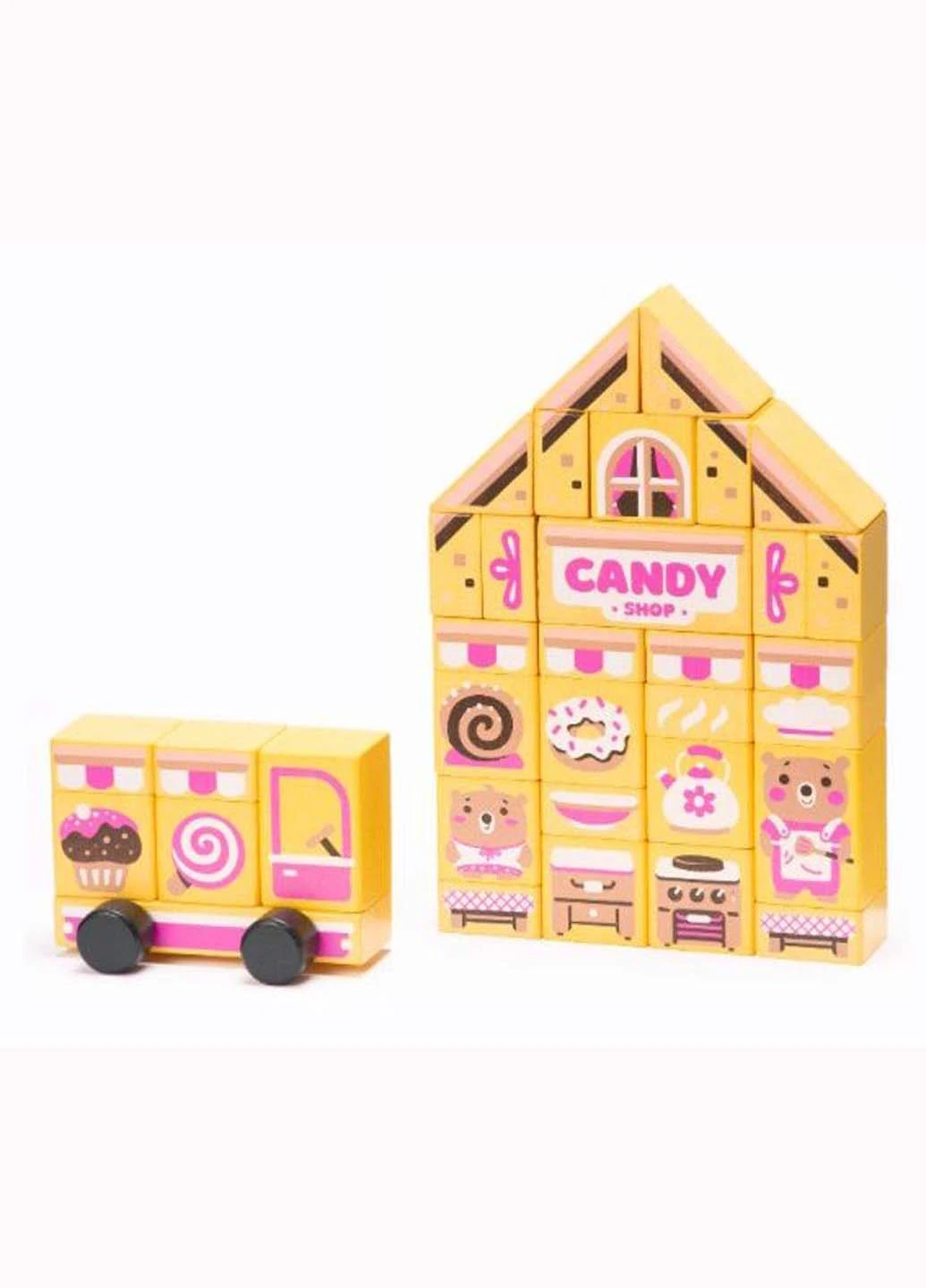 Конструктор Cubika Candy shop LDK1 34 элемента (207382919)
