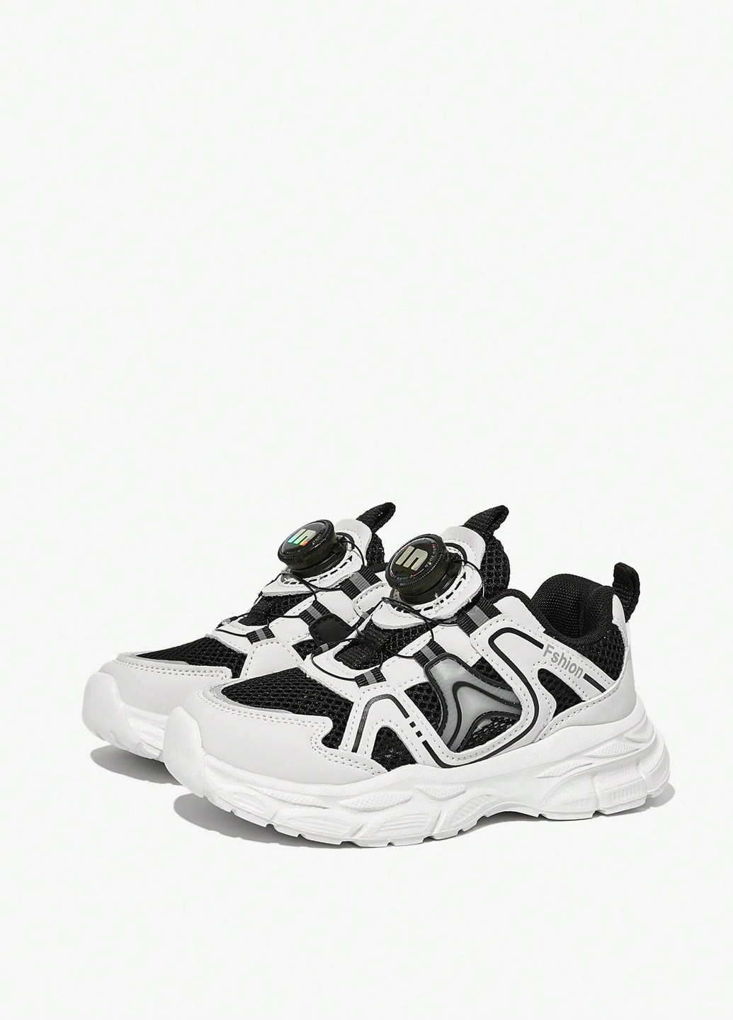 Чорно-білі Осінні кросівки SHEIN