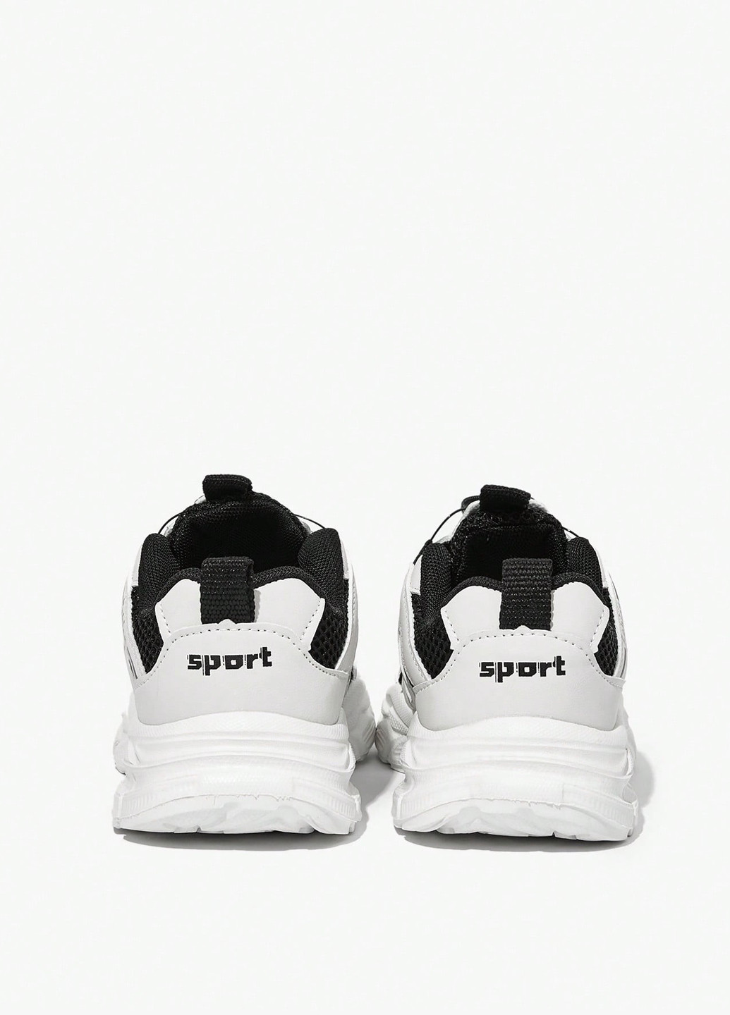 Чорно-білі Осінні кросівки SHEIN