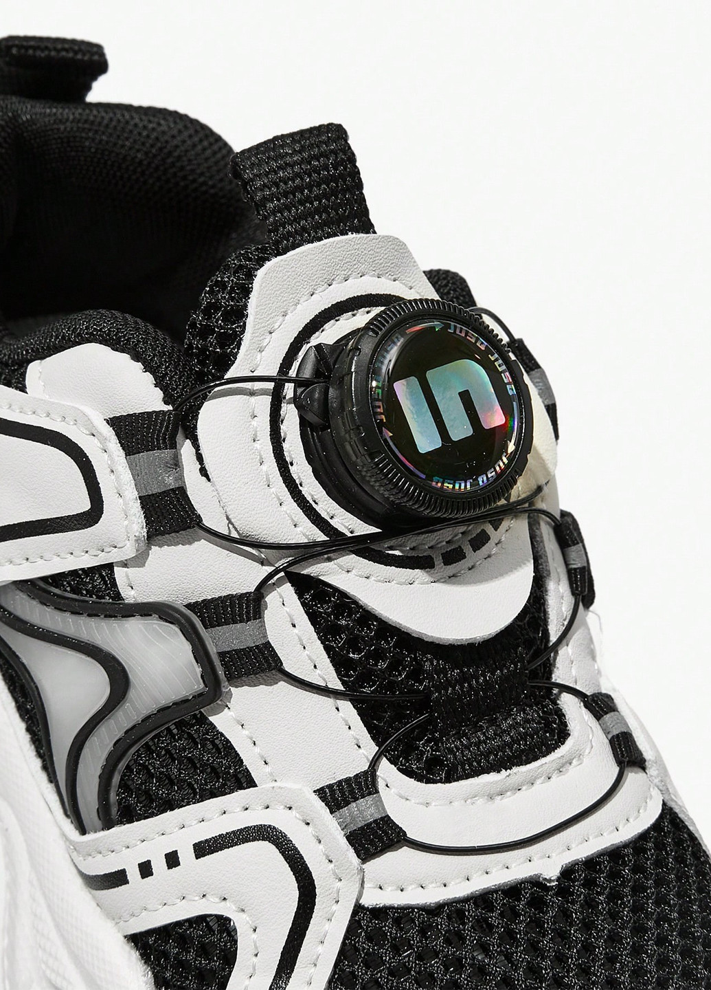 Чорно-білі Осінні кросівки SHEIN