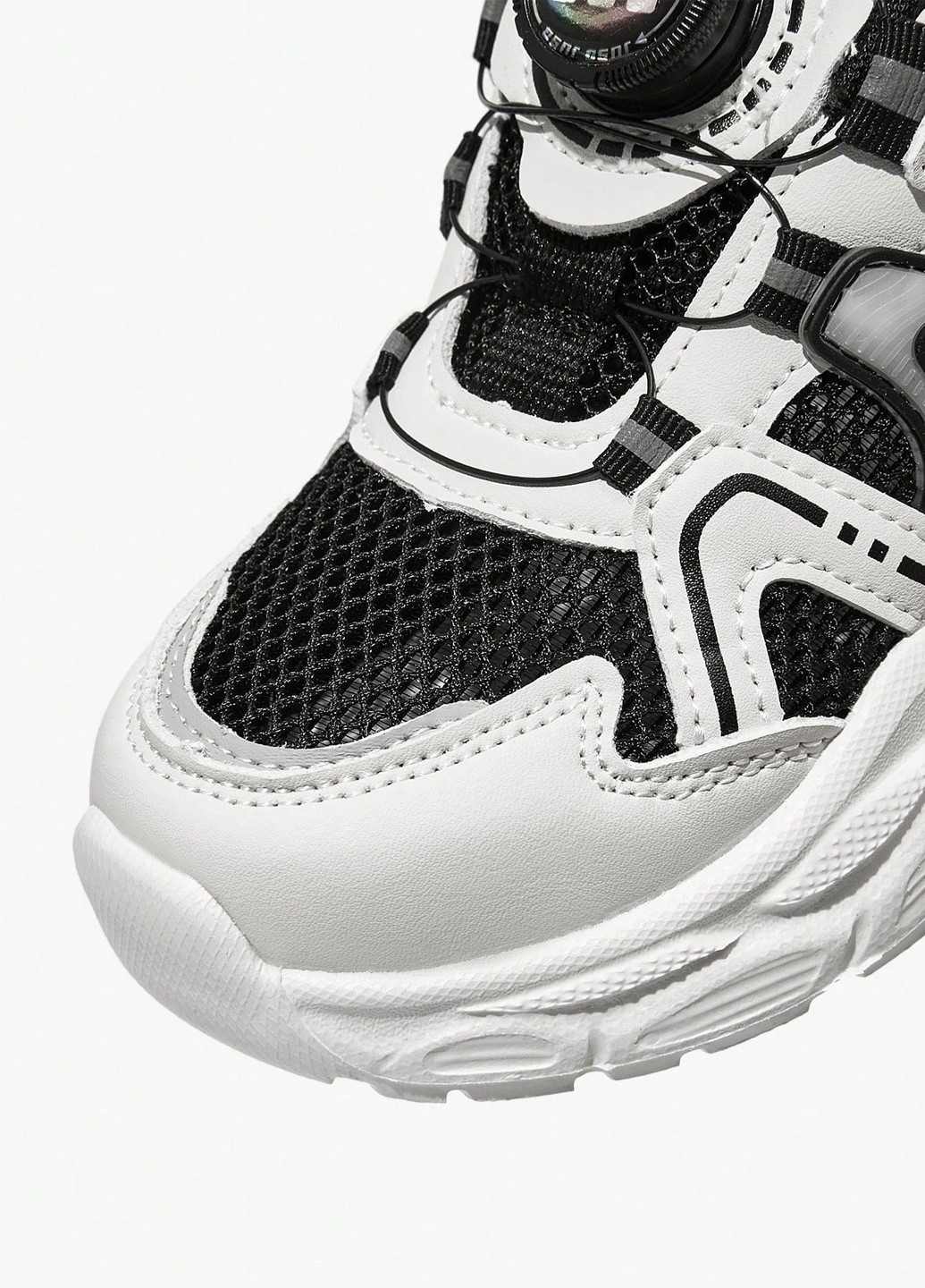 Чорно-білі Осінні кросівки SHEIN