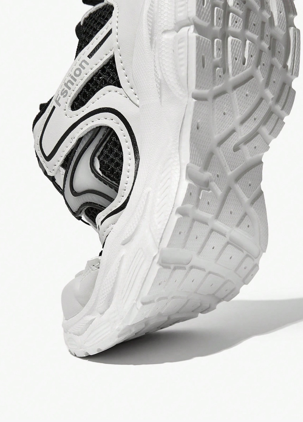 Чорно-білі Осінні кросівки SHEIN