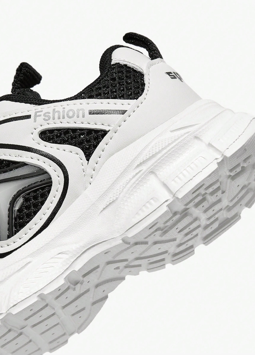 Чорно-білі Осінні кросівки SHEIN