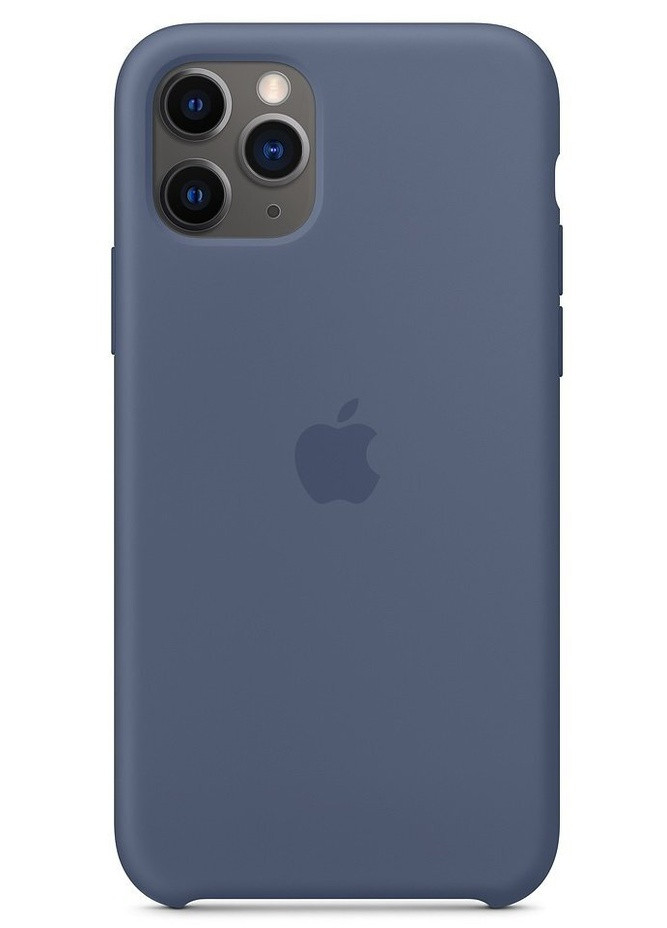 Чехол Silicone Case for iPhone 11 Pro Max Alaskan Blue Apple (220821600)