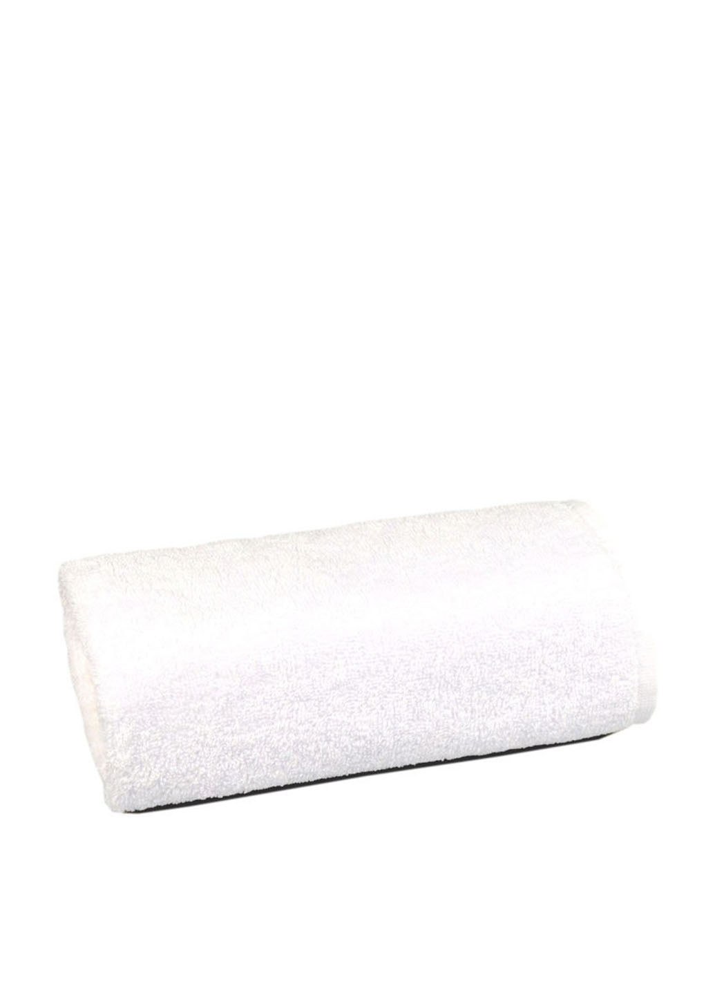 Altex полотенце, 50х90 см однотонный белый производство - Индия