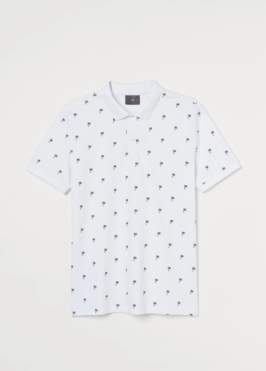 Біла футболка H&M