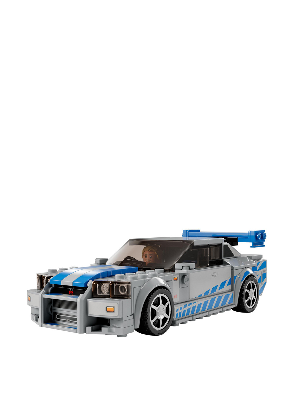 Конструктор Speed ​​Champions Двойной форсаж Nissan Skyline GT-R (R34) (319  дет.) Lego (259574134) ‣ Купить в интернет-магазине Каста ‣ Киев, Одесса,  Харьков ‣ Доставка по всей Украине! (#259574134)