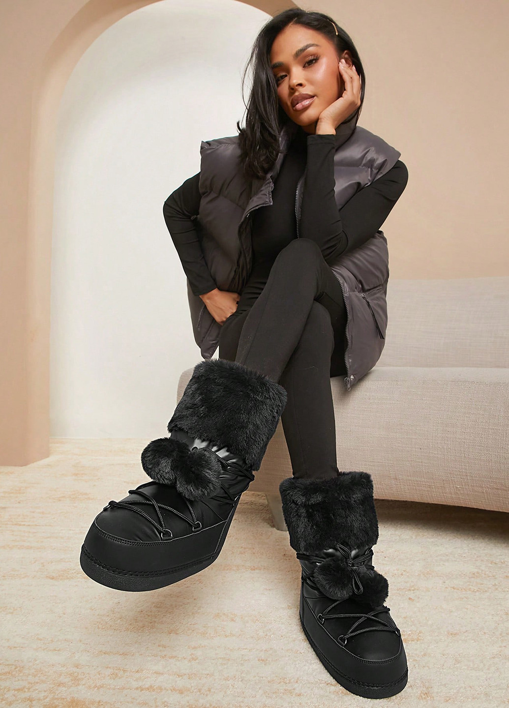 Дутики SHEIN (340304879)