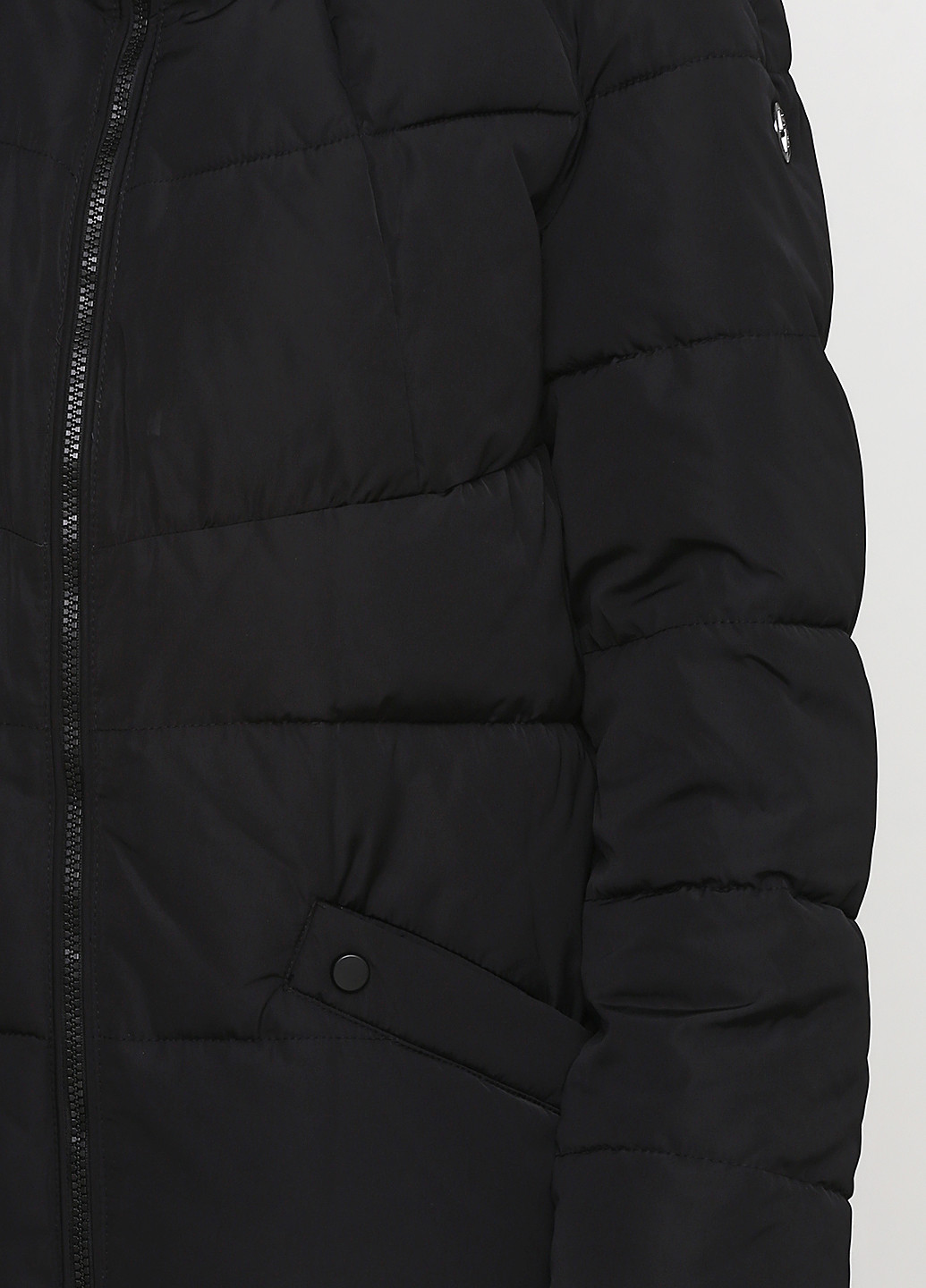 Чорна зимня куртка Finn Flare