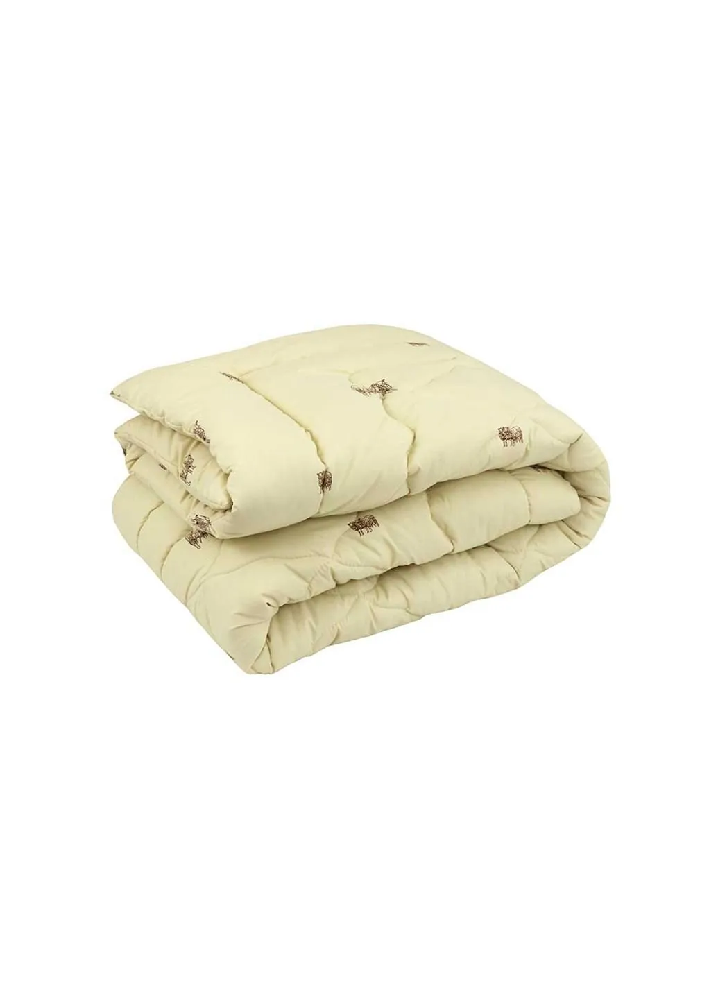 Одеяло Шерстяное Sheep в микрофибре 140х205 см (321.52ШУ_Sheep) Руно (254079525)