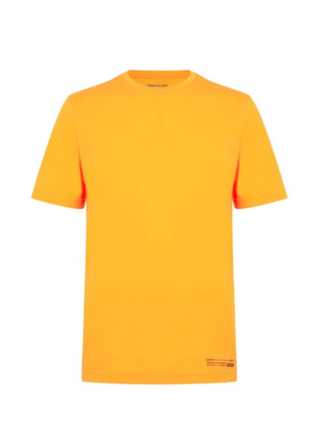 Оранжевая футболка Reebok