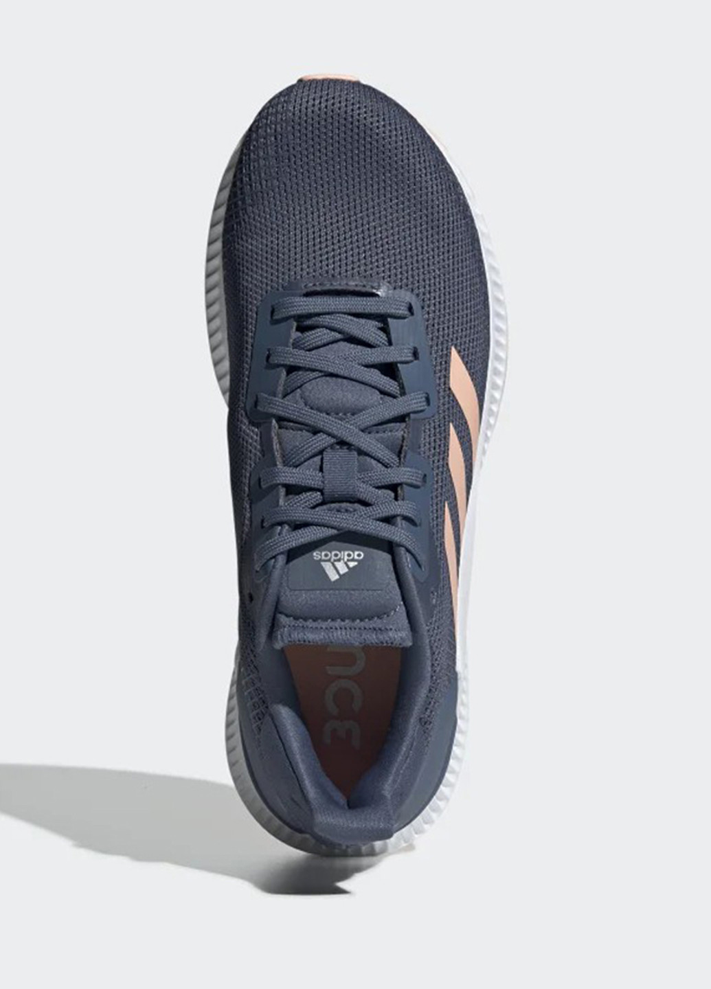 Синие всесезонные кроссовки adidas Solar Blaze