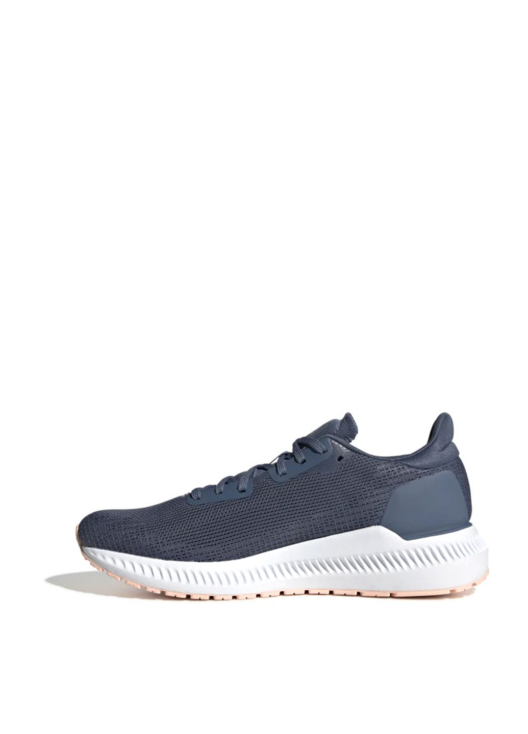 Синие всесезонные кроссовки adidas Solar Blaze