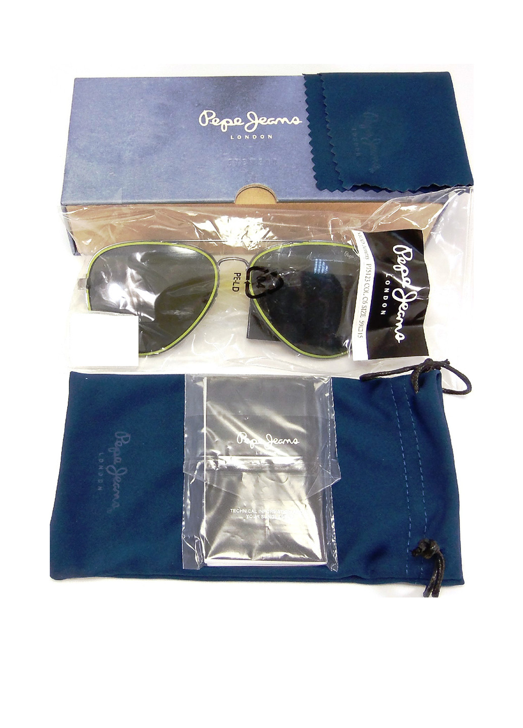 Солнцезащитные очки Pepe Jeans (136861176)