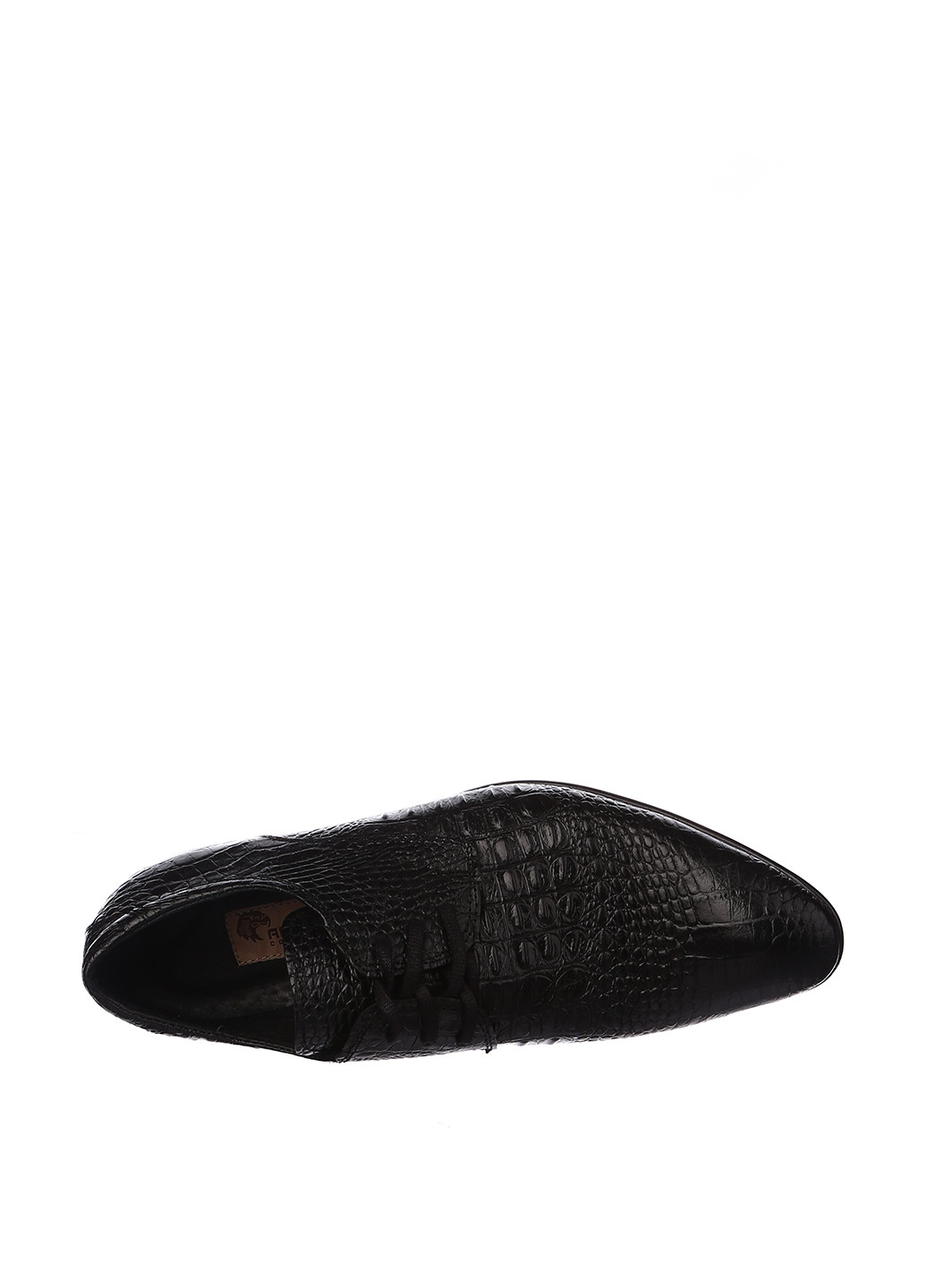 Черные кэжуал туфли Artsakh на шнурках