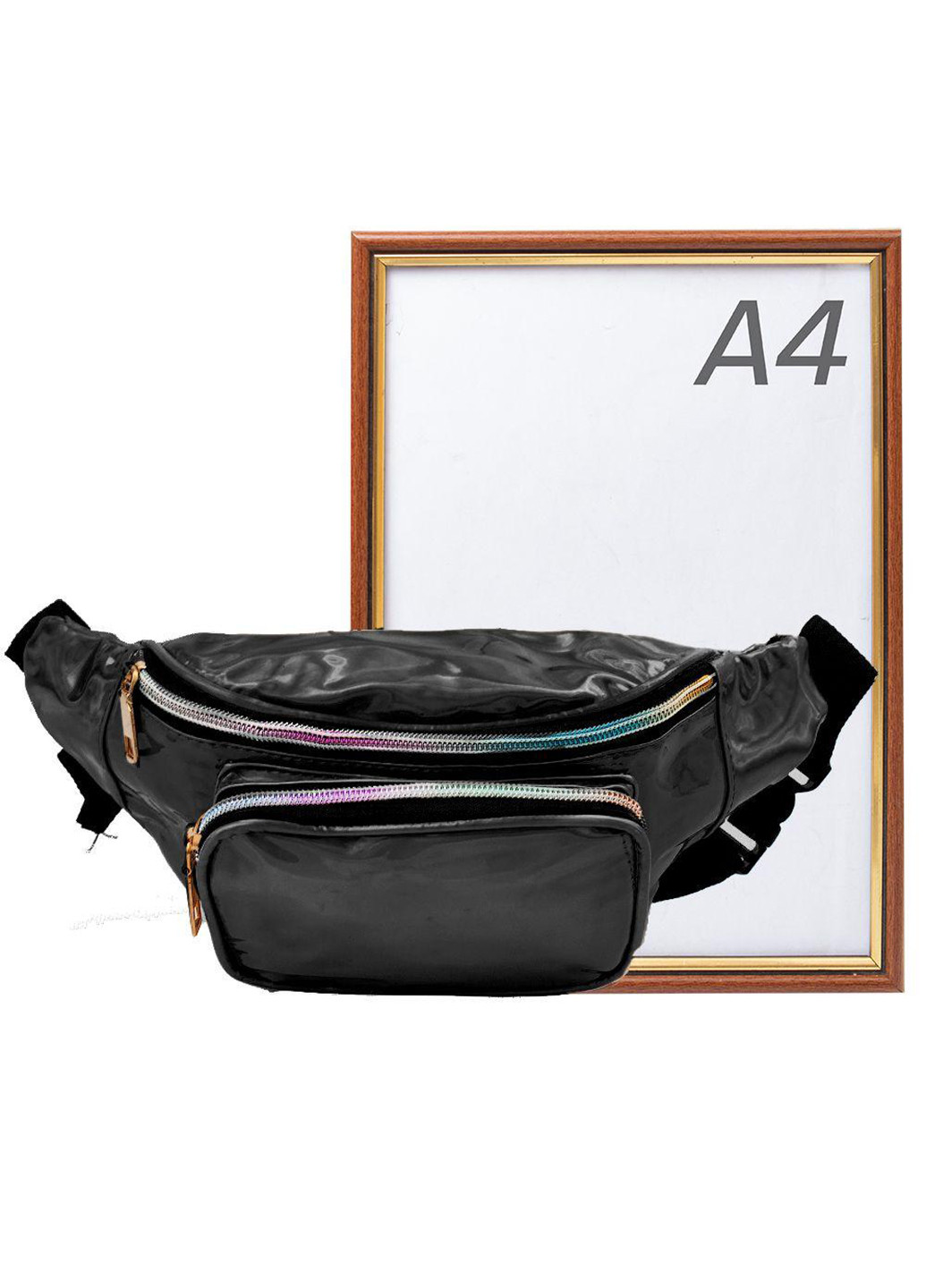 Женская сумка-бананка 29х15х7 см Valiria Fashion (242188228)