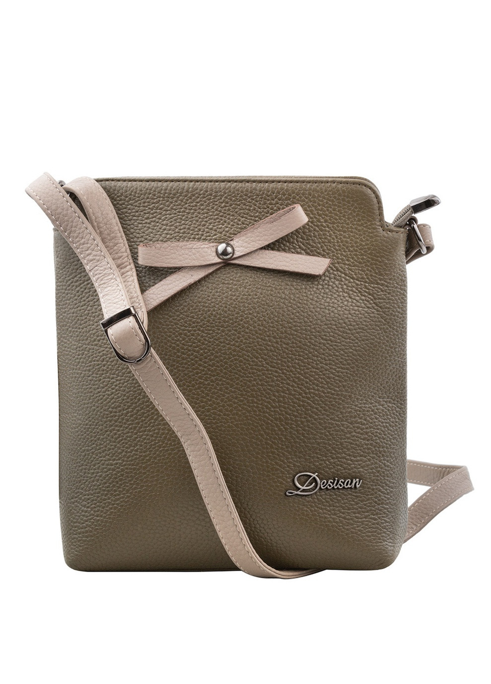 Женская кожаная сумка-планшет 19х23х5,5 см Desisan (250096836)