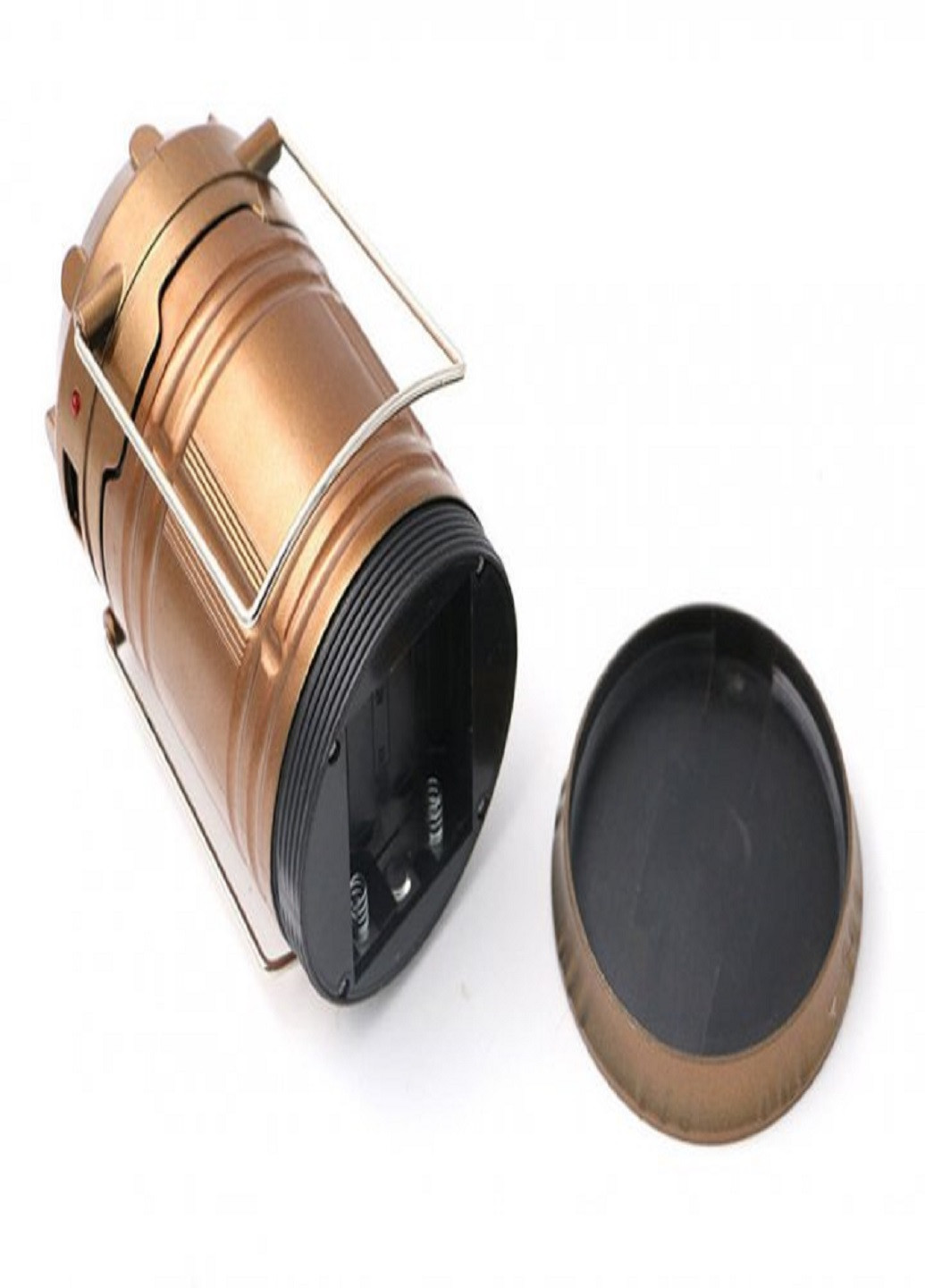 Кемпинговая Лампа G85 аккумуляторная с солнечной панелью Бронзовая VTech (252481184)