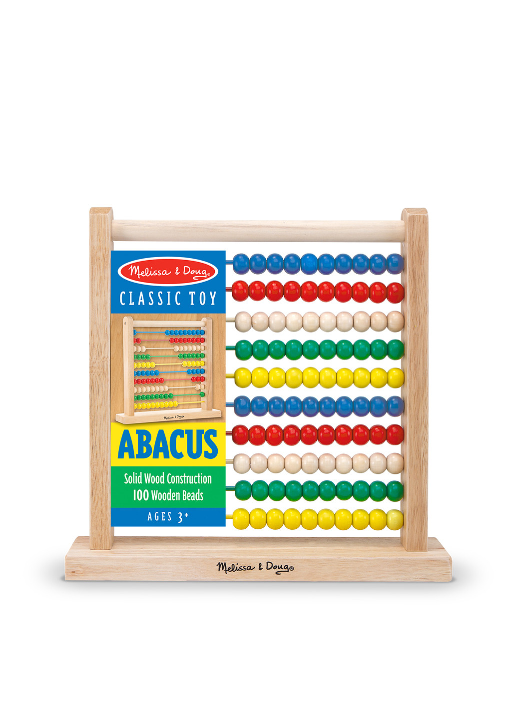 Рахунки, 7.6х30.2х30.5 см Melissa & Doug (251317693)